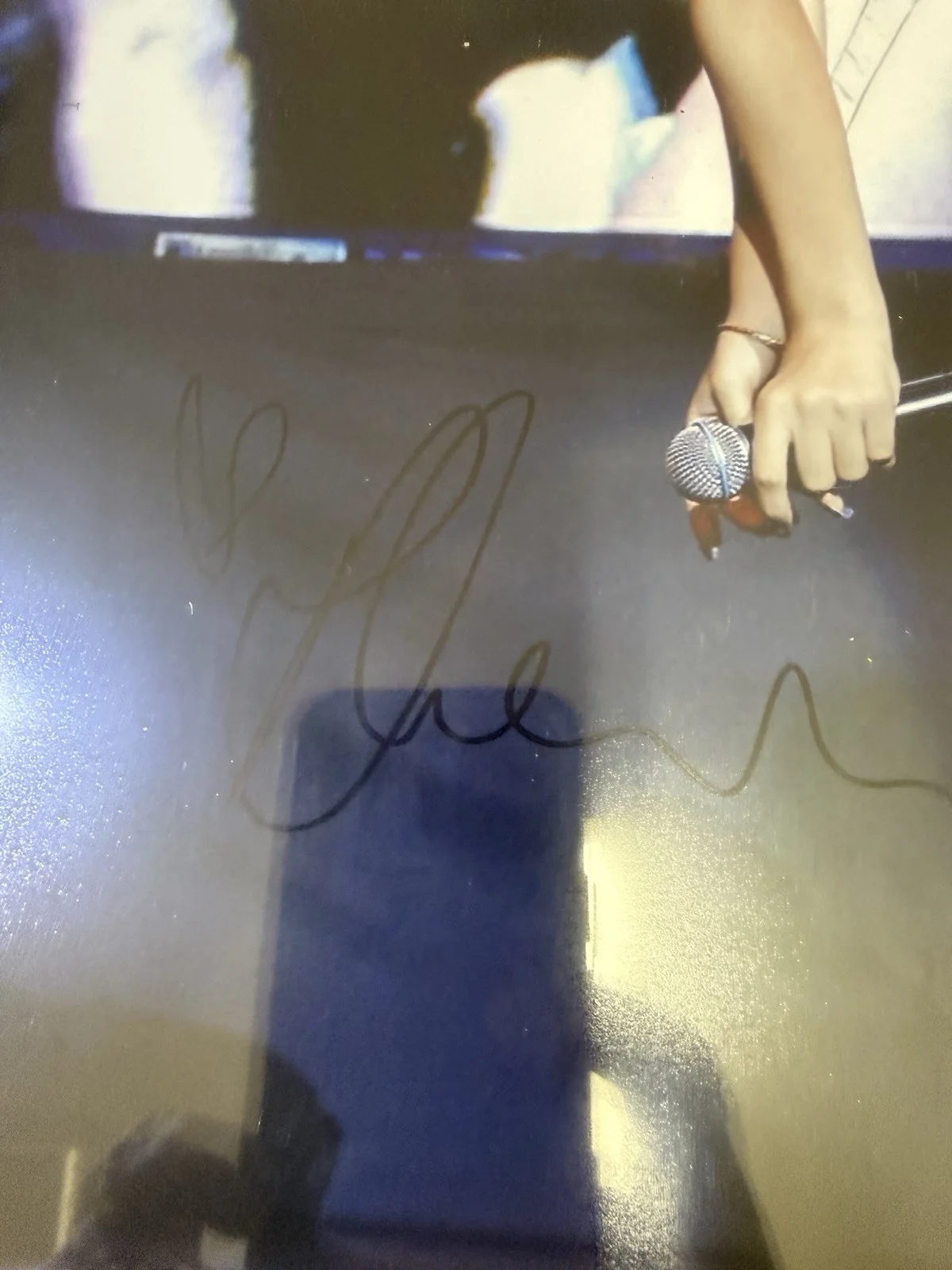 Rihanna (Impossible To Get) 11x14 Autographed Photo W Global Authentics GV697976, image 2