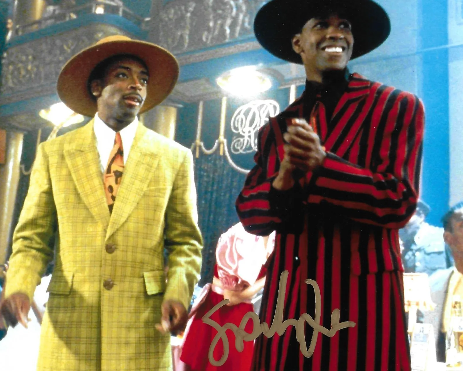 Spike Lee — Spike Lee auto/signed 8x10 photo Malcolm X He Got Game Director Actor COA LOOK!