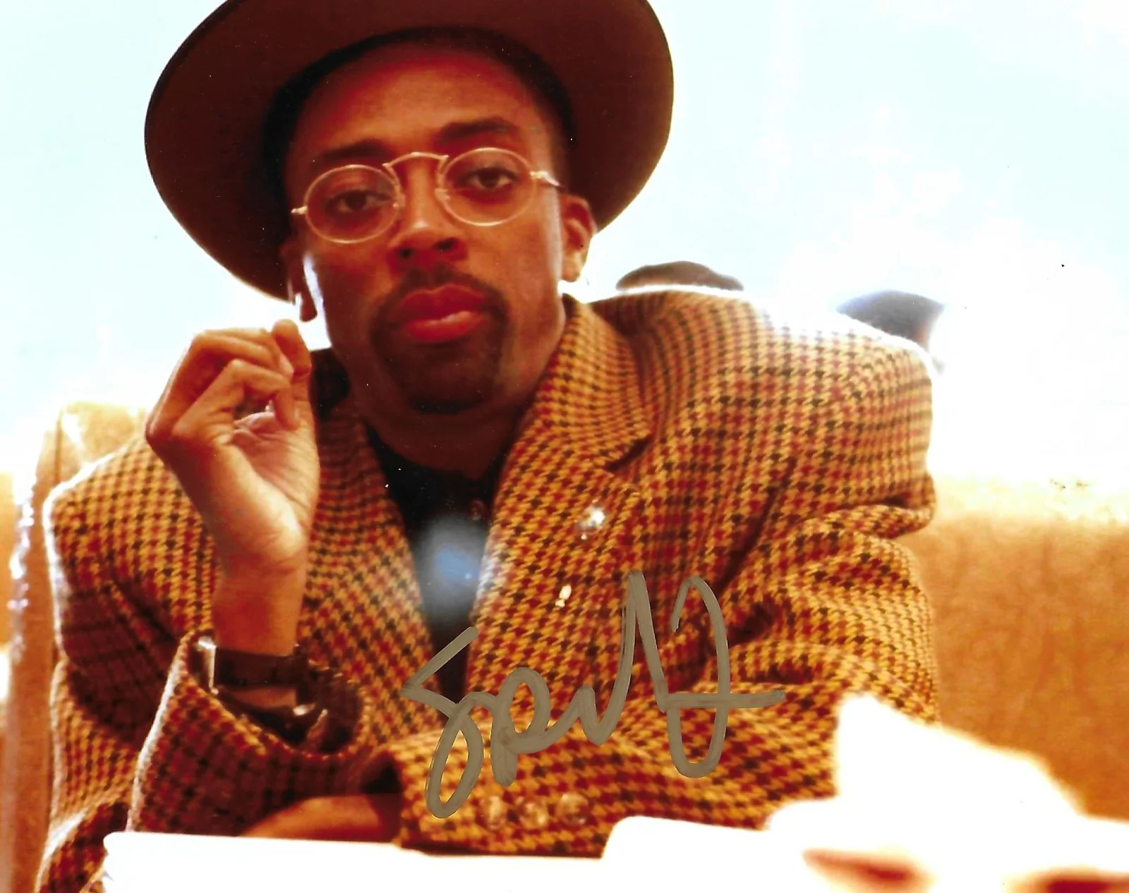 Spike Lee — Spike Lee autographed 8x10 photo Malcolm X He Got Game Director Actor COA LOOK!