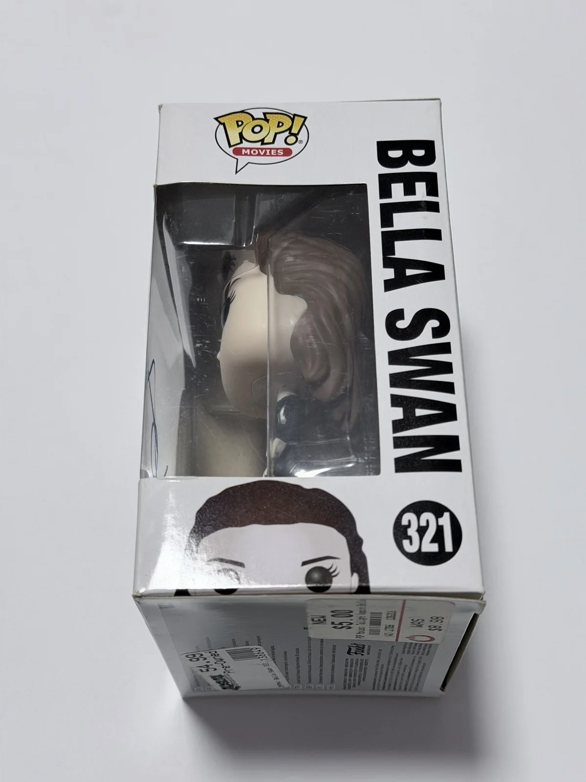Kristen Stewart — Kristen Stewart signed Funko Pop PHOTO PROOF Bella Swan #321 The Twilight Saga, изображение 4