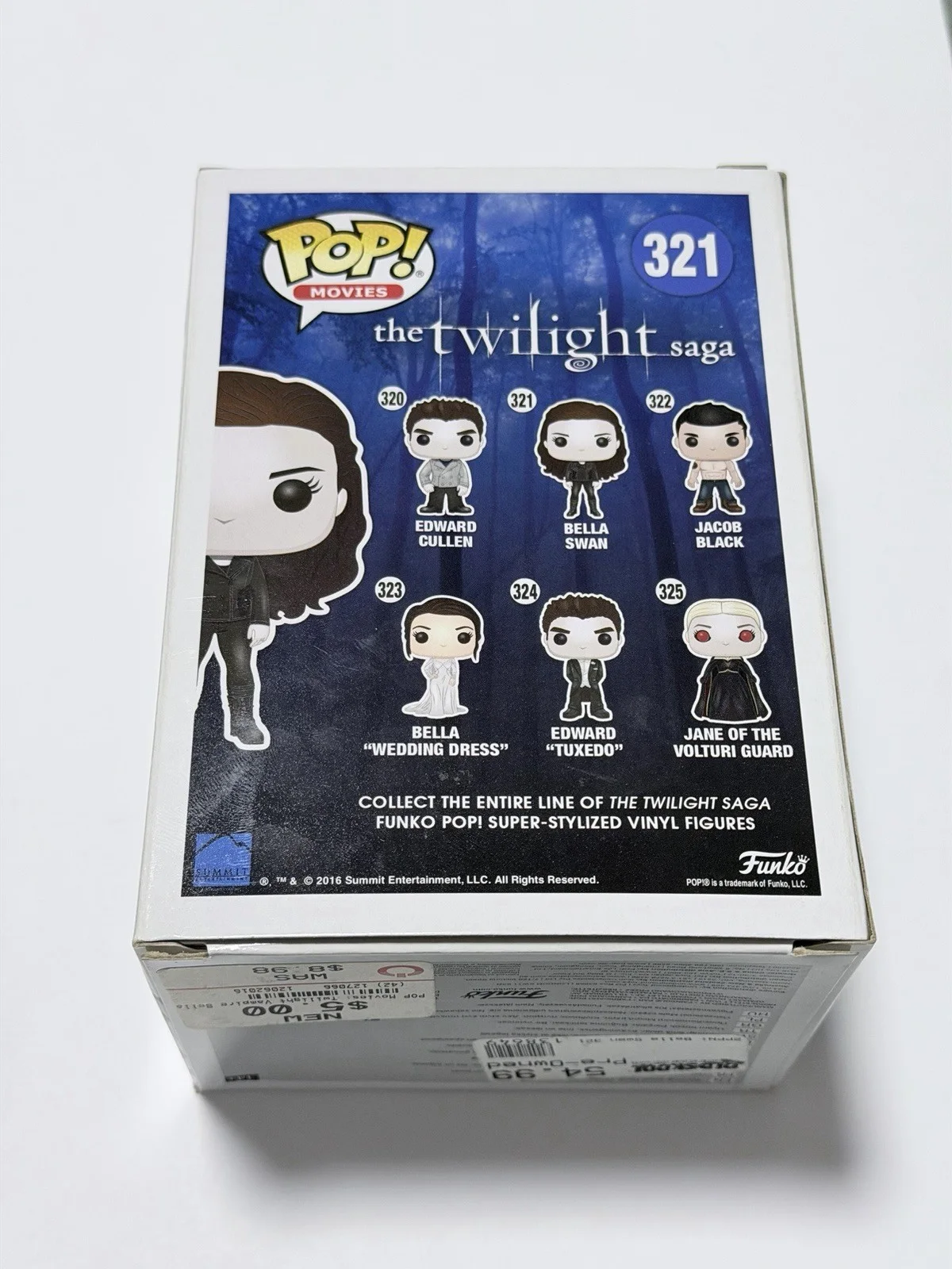 Kristen Stewart — Kristen Stewart signed Funko Pop PHOTO PROOF Bella Swan #321 The Twilight Saga, изображение 5