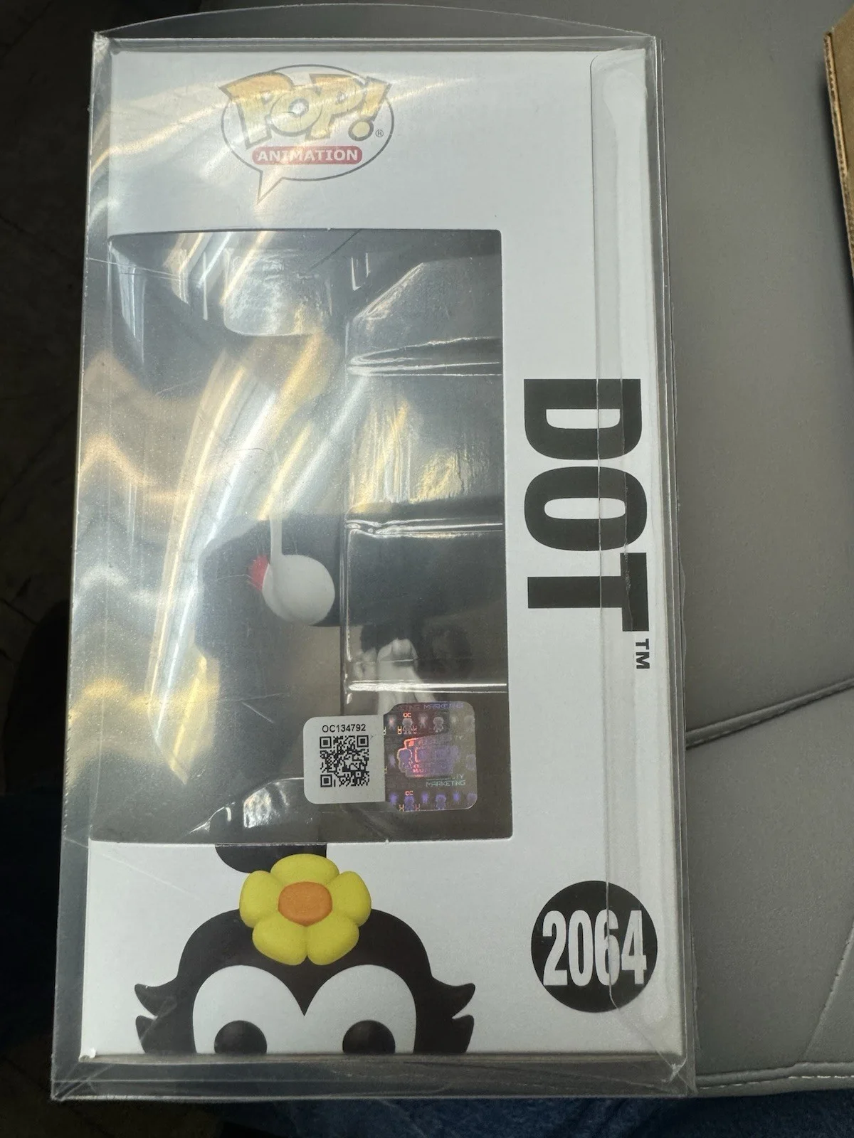 Animaniacs Dot Signed Funko Pop Signed By Tress MacNeille, image 2