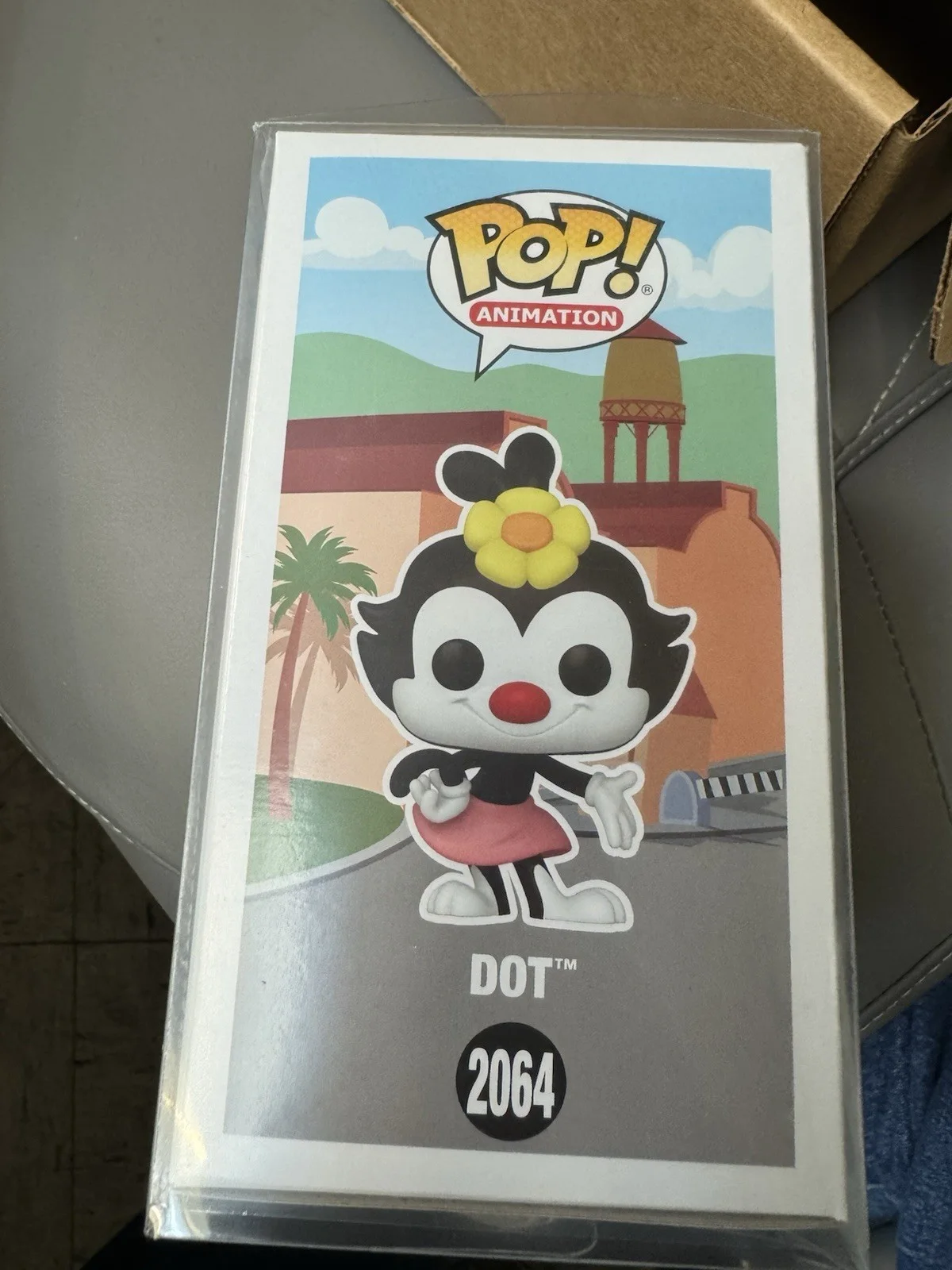 Animaniacs Dot Signed Funko Pop Signed By Tress MacNeille, image 4