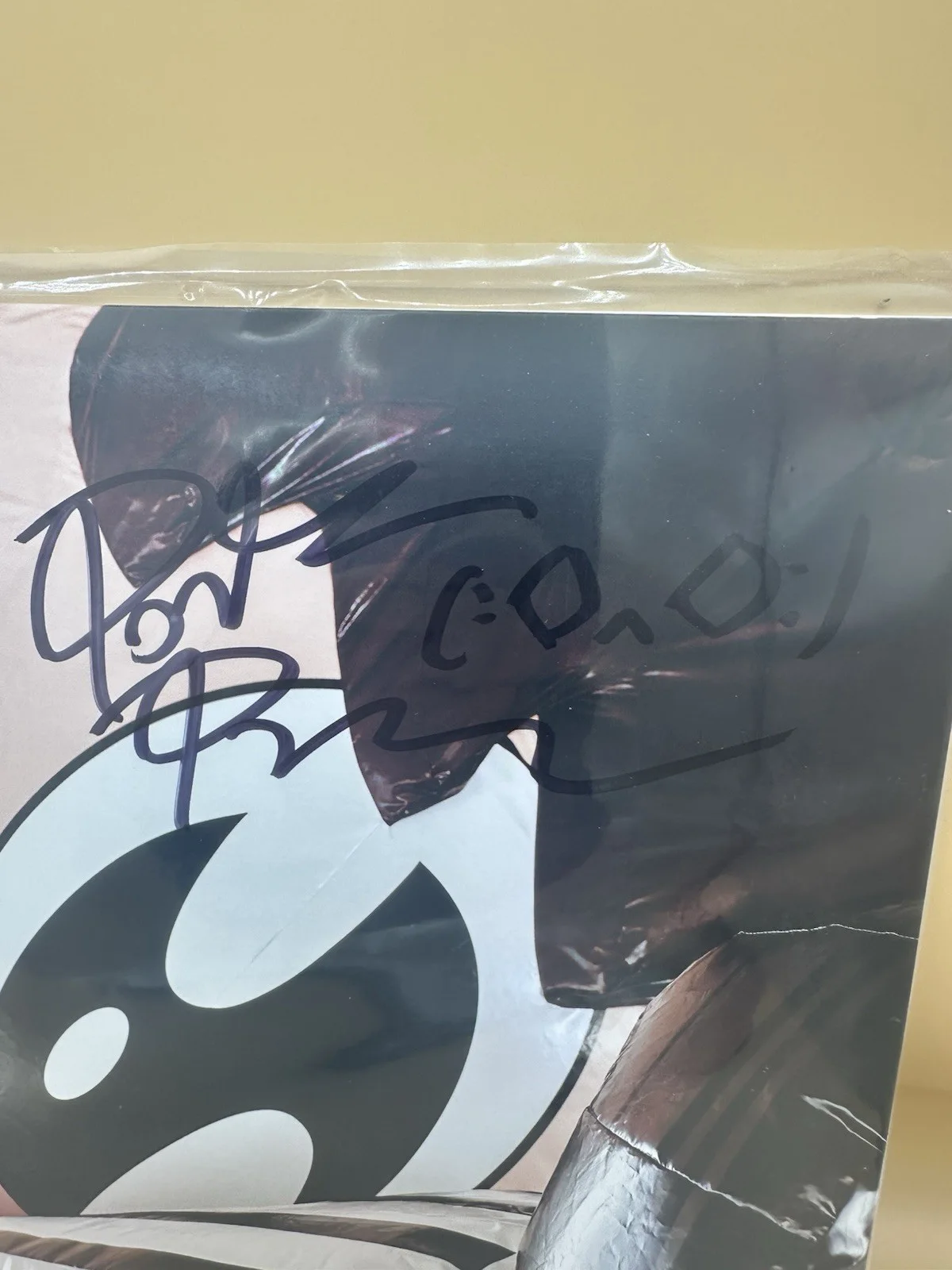 PORTER ROBINSON SIGNED SMILE :) VINYL RECORD DOODLED EDM RARE, image 2