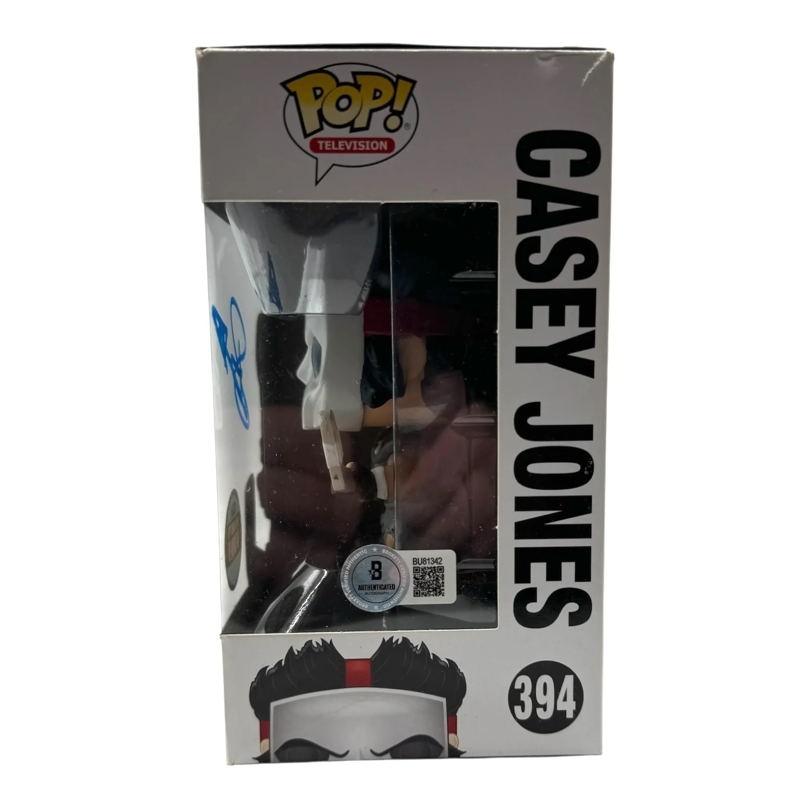 Stephen Amell — Stephen Amell Signed Auto Teenage Mutant Ninja Turtles Funko Pop 394 BAS Beckett, image 2