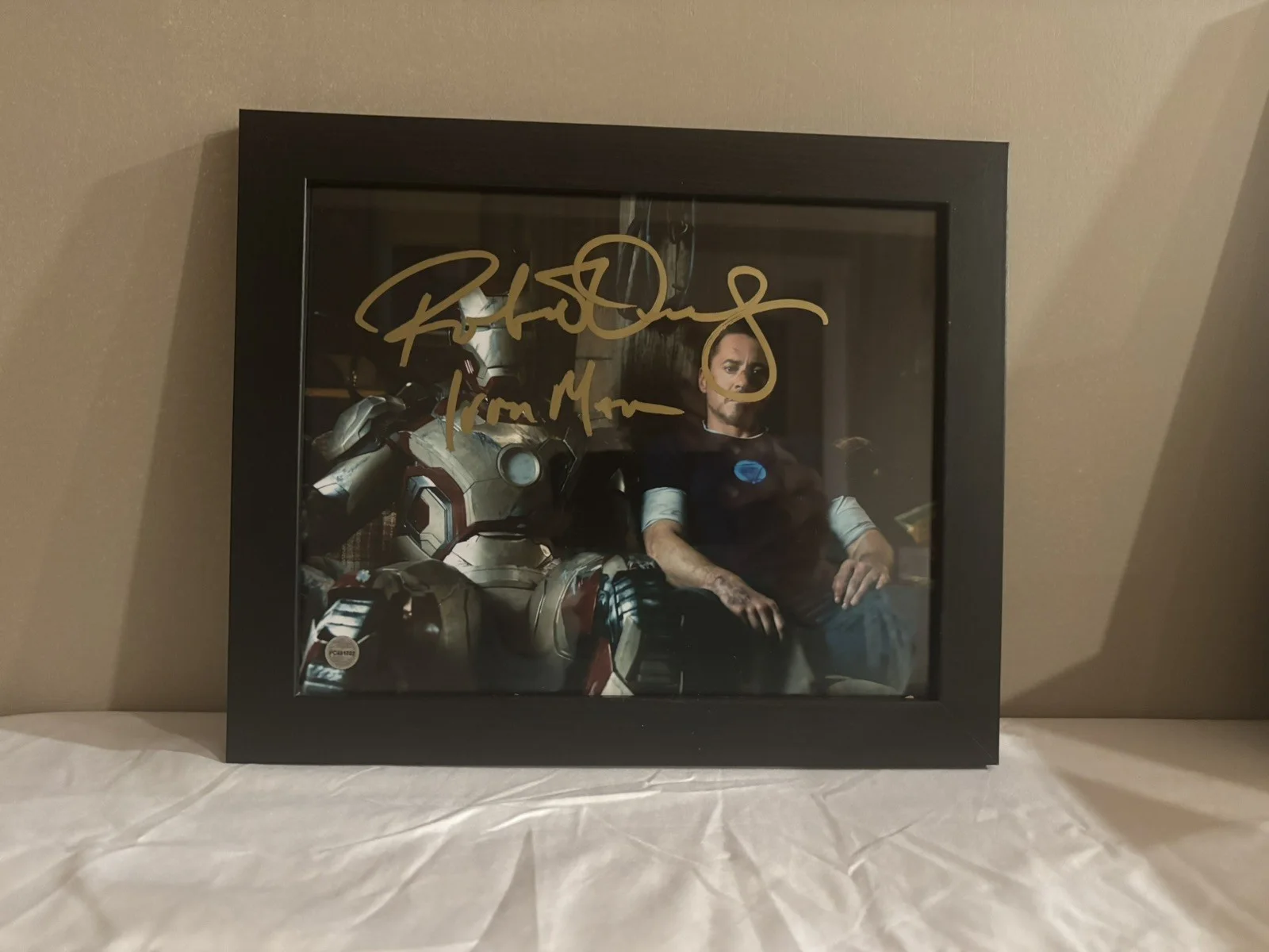 Robert Downey Jr (Ironman 2) Hard To Find & Rare Autographed 8x10 Photo With COA, изображение 2