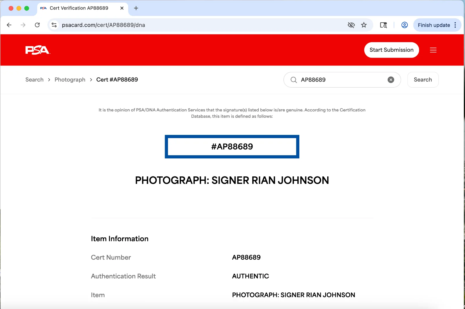 Rian Johnson — Director Rian Johnson signed 8x10 photo autograph PSA DNA Knives Out *8689, image 3