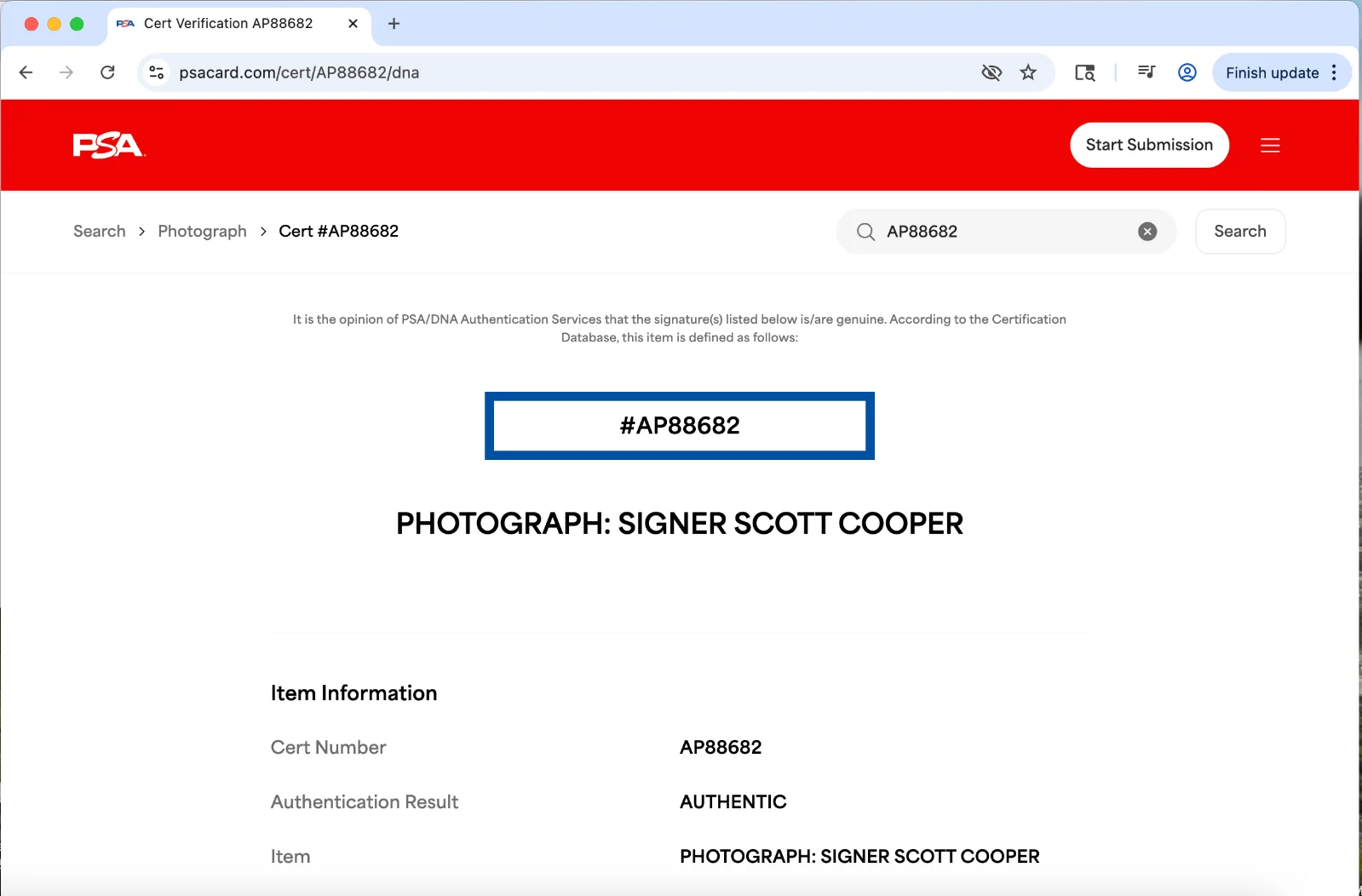 Scott Cooper — Director Scott Cooper signed 8x10 photo autograph PSA DNA Out of the Furnace, изображение 3