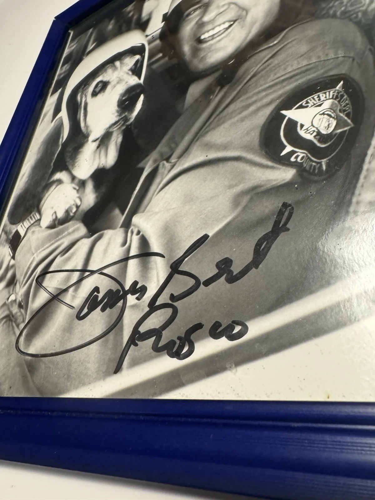 James Best Aka Rosco (Dukes of Hazzard) vintage signed 8x10 photo 15%oFF, изображение 2