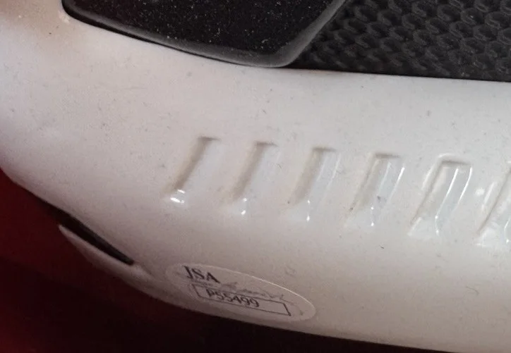 Kevin Smith — Kevin Smith Signed Star Wars (First Order Stormtrooper) Full Size Helmet JSA, image 4