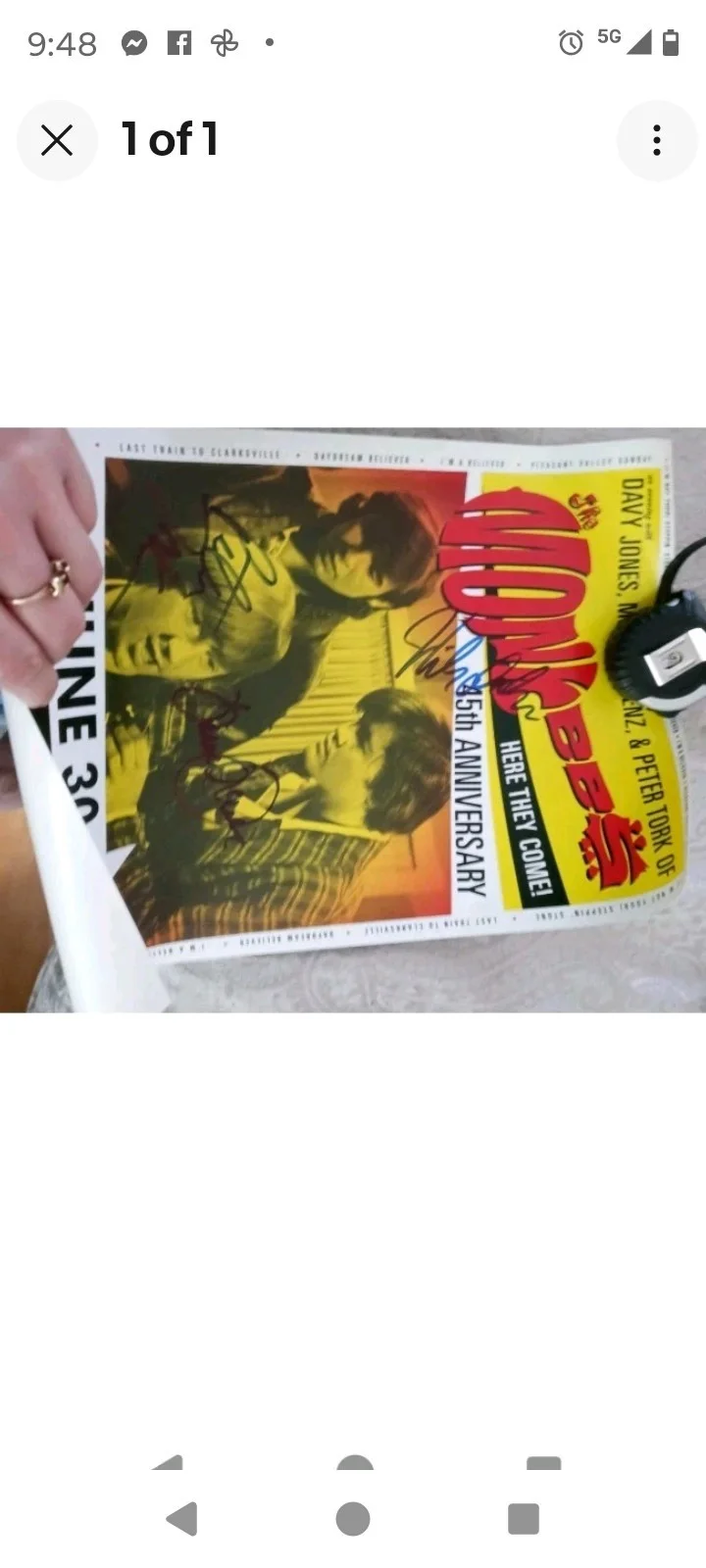 Many Lot of 100 — 100 Signed Autographs X Files Monkees Supernatural Highlander Xena Charmed COAs, image 4