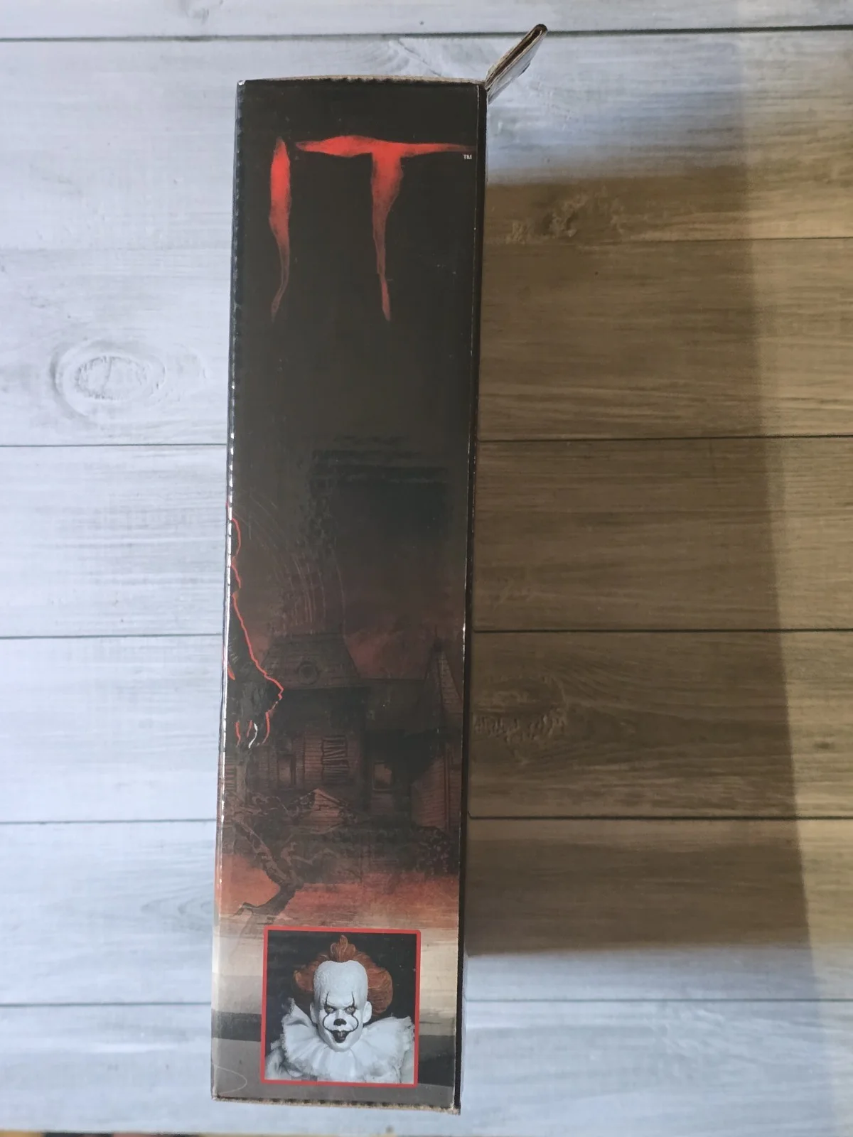 Andy Muschietti — Andy Muschietti Signed Autographed Pennywise IT Clothed Neca no coa, image 2