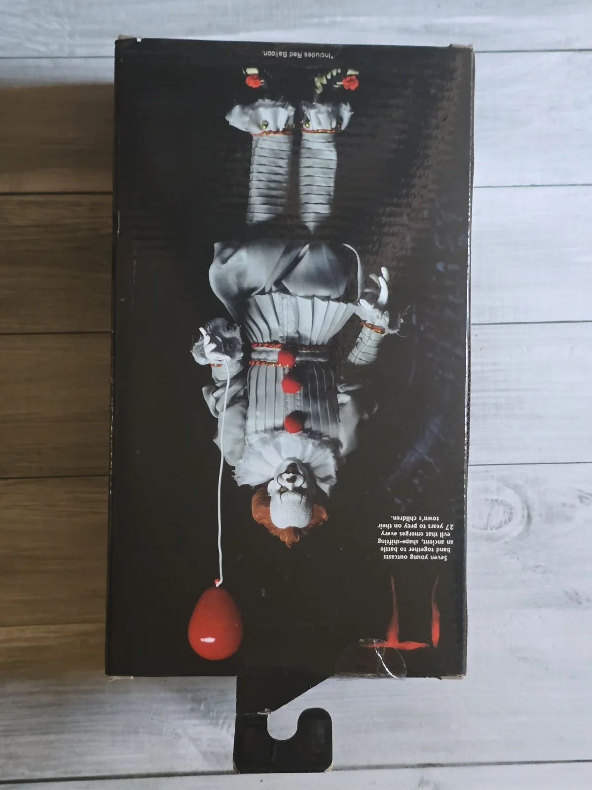 Andy Muschietti — Andy Muschietti Signed Autographed Pennywise IT Clothed Neca no coa, image 4