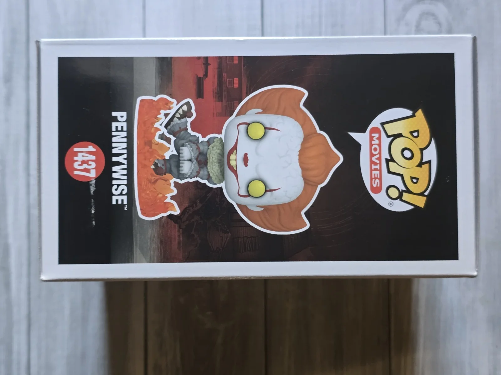 Andy Muschietti — Andy Muschietti Signed Autographed Pennywise IT Funko Pop 1437 Exclusive, изображение 4