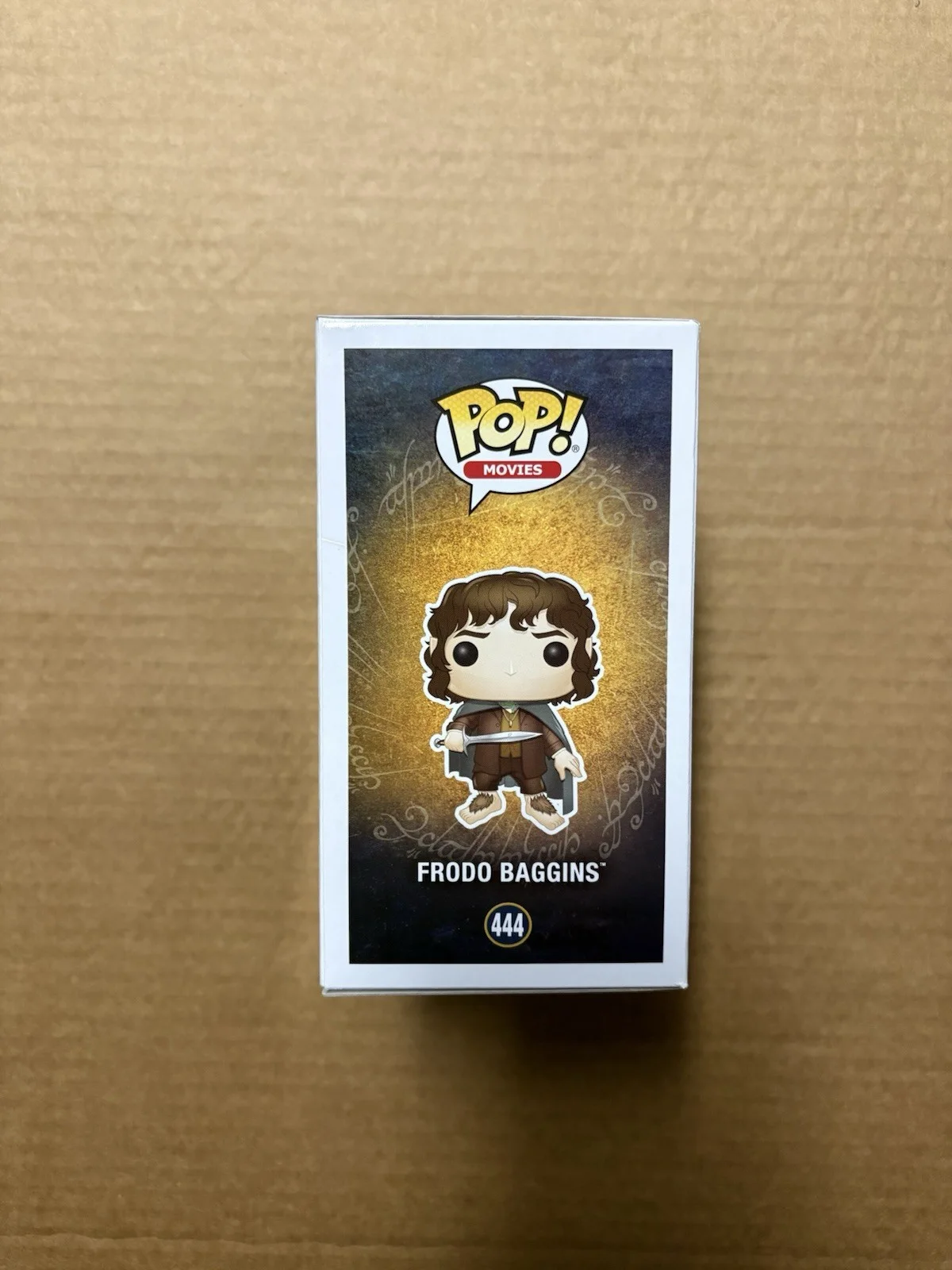 Elijah Wood — Elijah Wood Signed Lord Of The Rings Frodo Baggins Chase Funko Pop #444 PSA COA, изображение 4