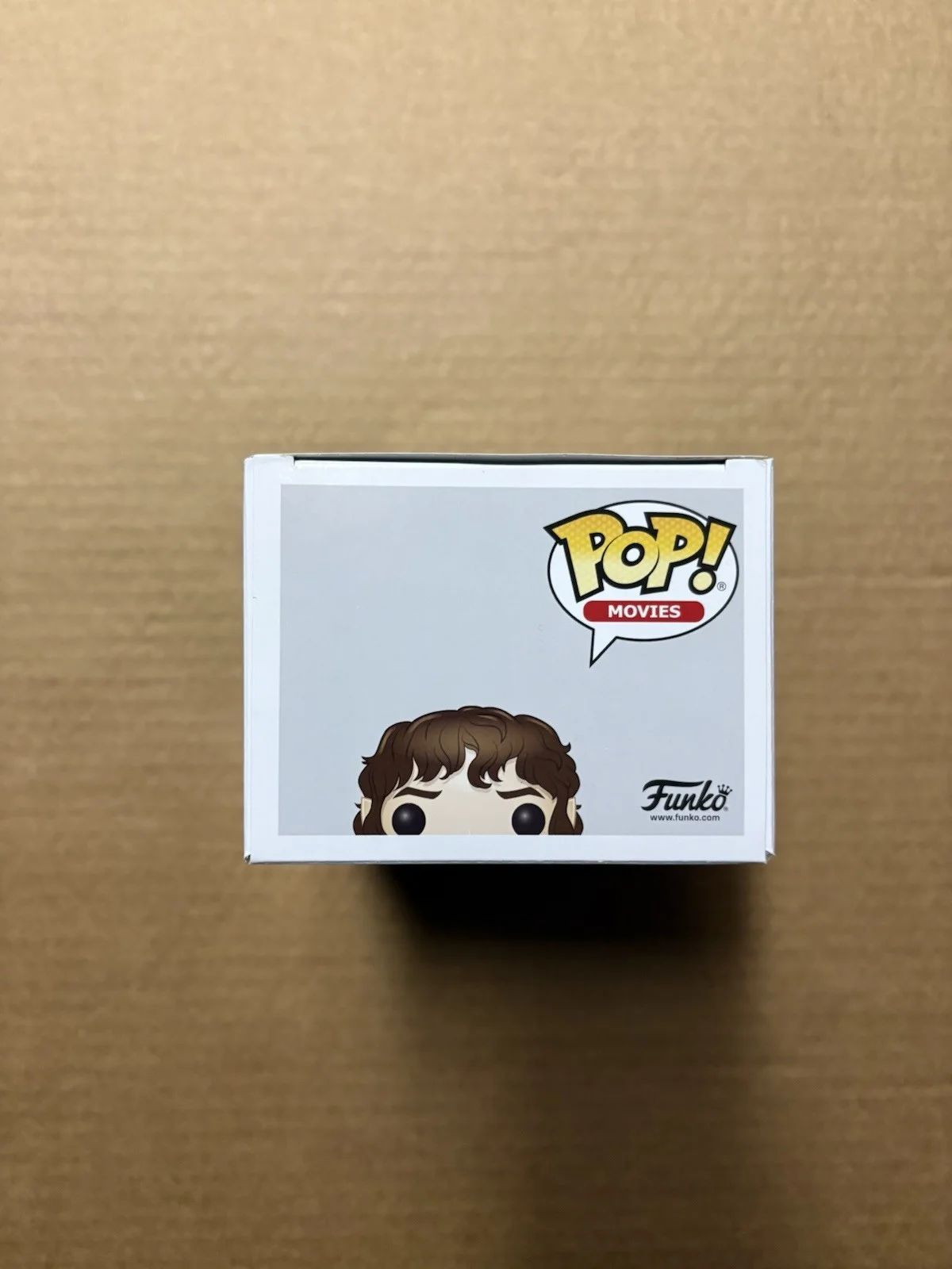 Elijah Wood — Elijah Wood Signed Lord Of The Rings Frodo Baggins Chase Funko Pop #444 PSA COA, изображение 5