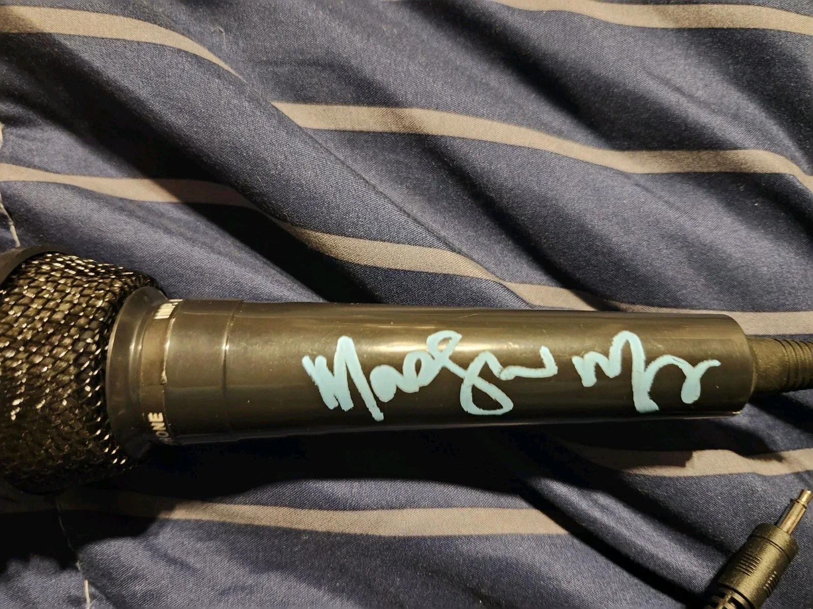 Mod Sun Signed autograph Microphone Coa Psa Jsa Guranteed Avril Lavigne, image 2