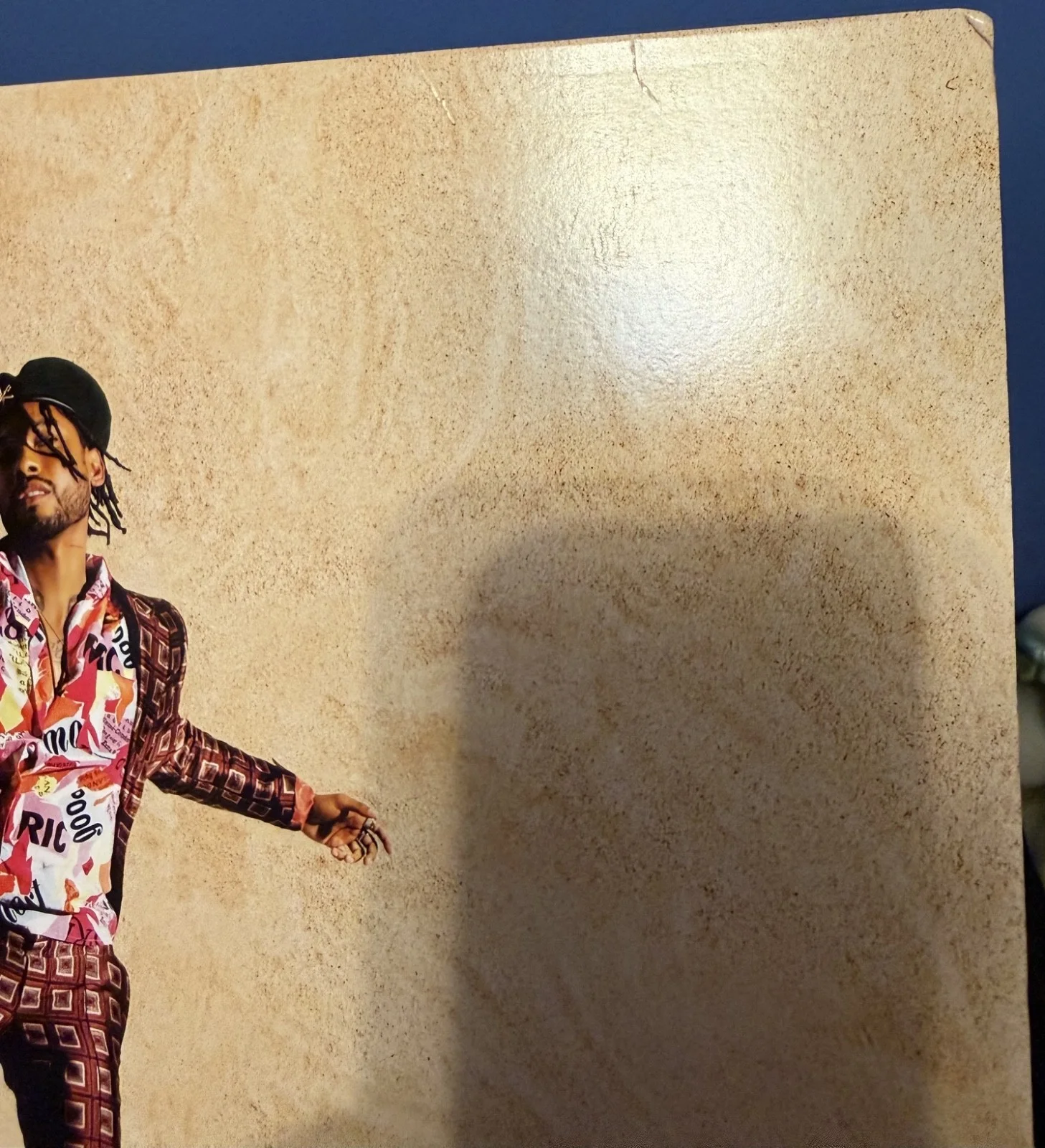 Miguel signed War & Leisure 12" lp album PHOTO PROOF, image 4