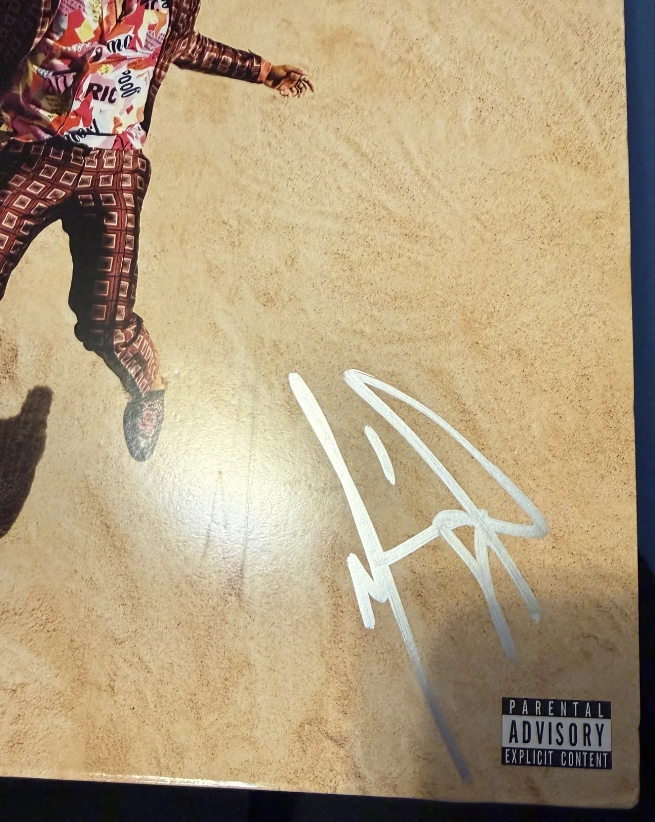 Miguel signed War & Leisure 12" lp album PHOTO PROOF, image 5