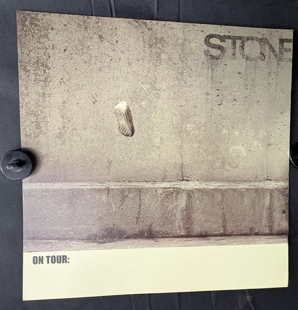 SIGNED Stone Sour - Come What(ever) May - 2006 Album Promo Poster Flat 24" x 24", изображение 2