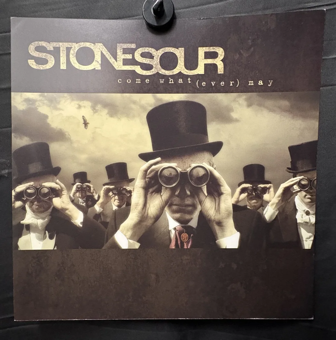 SIGNED Stone Sour - Come What(ever) May - 2006 Album Promo Poster Flat 24" x 24", изображение 5