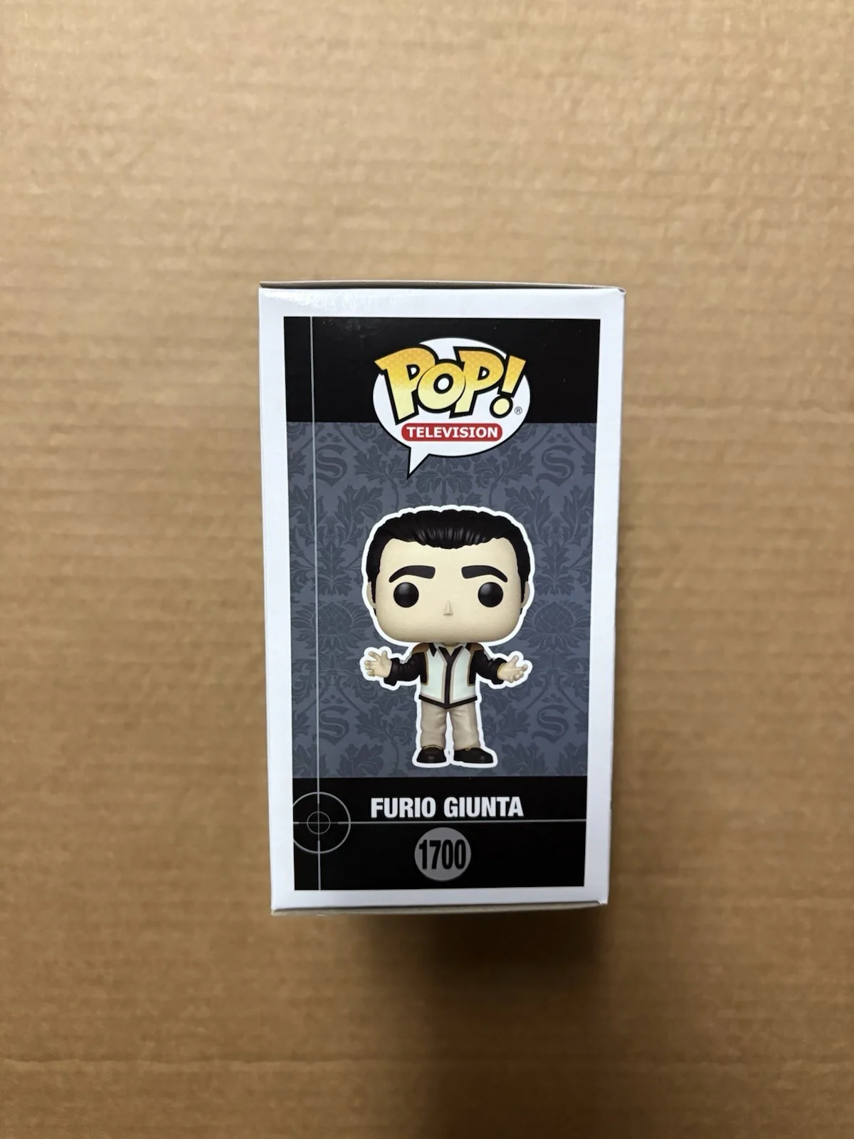 Frederico Castallucio — Federico Castallucio Signed The Sopranos Funko 1700 Furio JSA Witness COA, изображение 4