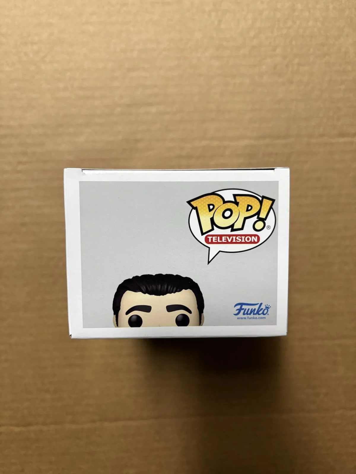 Frederico Castallucio — Federico Castallucio Signed The Sopranos Funko 1700 Furio JSA Witness COA, изображение 5