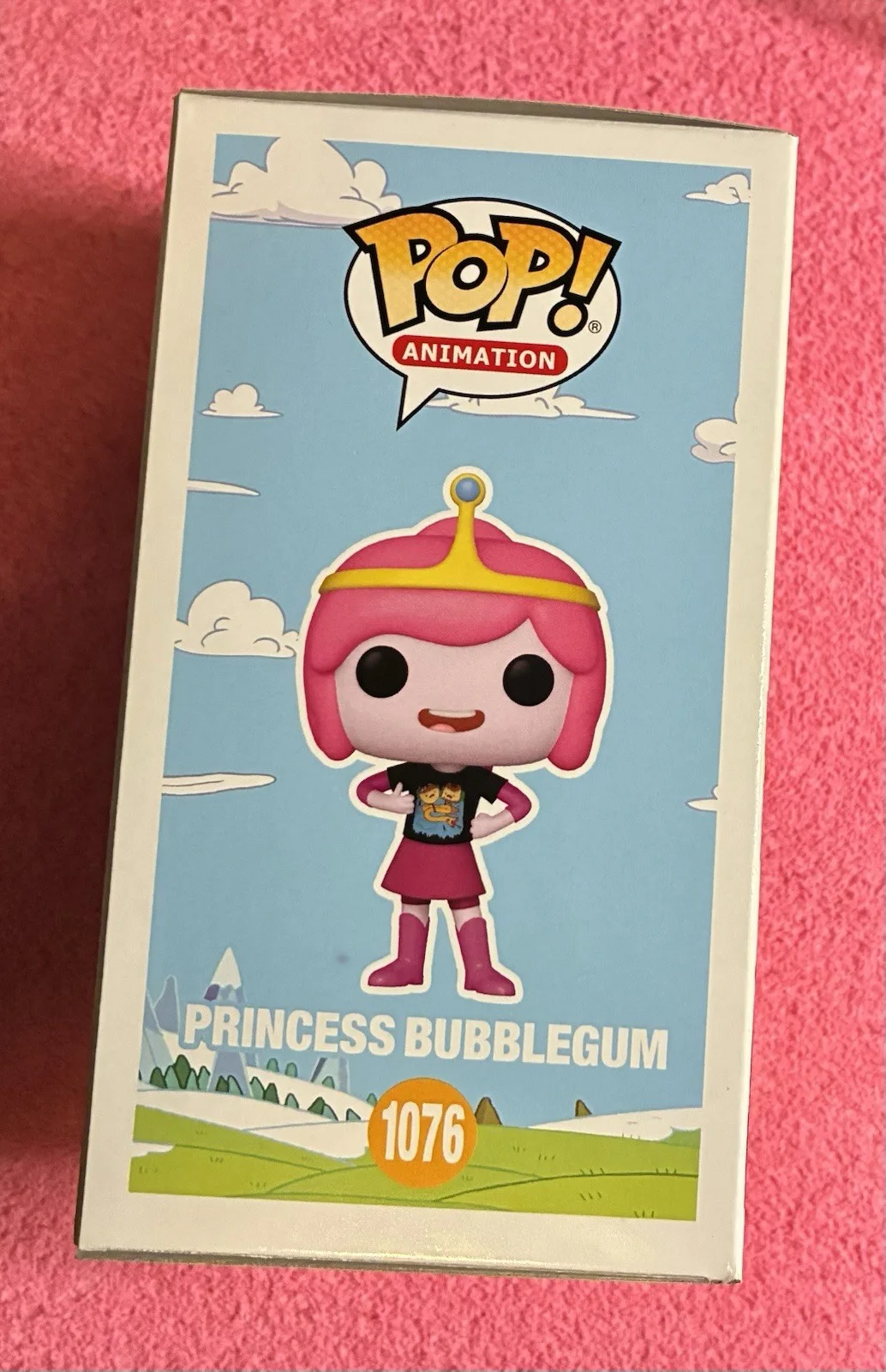HYNDEN WALCH — HYNDEN WALCH Signed PRINCESS BUBBLEGUM AdventureTime FUNKO JSA Free ShipHardstac, image 4