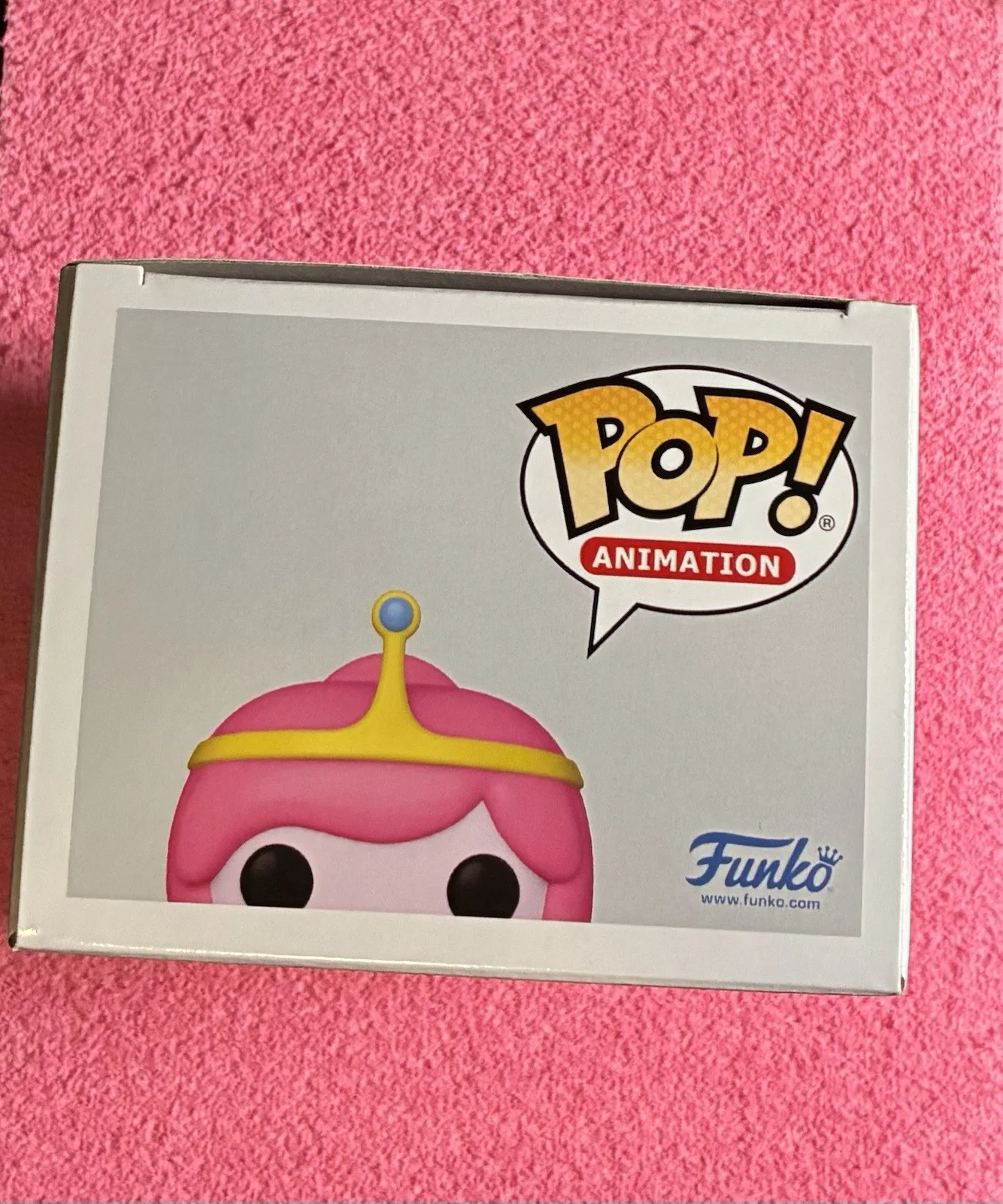 HYNDEN WALCH — HYNDEN WALCH Signed PRINCESS BUBBLEGUM AdventureTime FUNKO JSA Free ShipHardstac, image 5