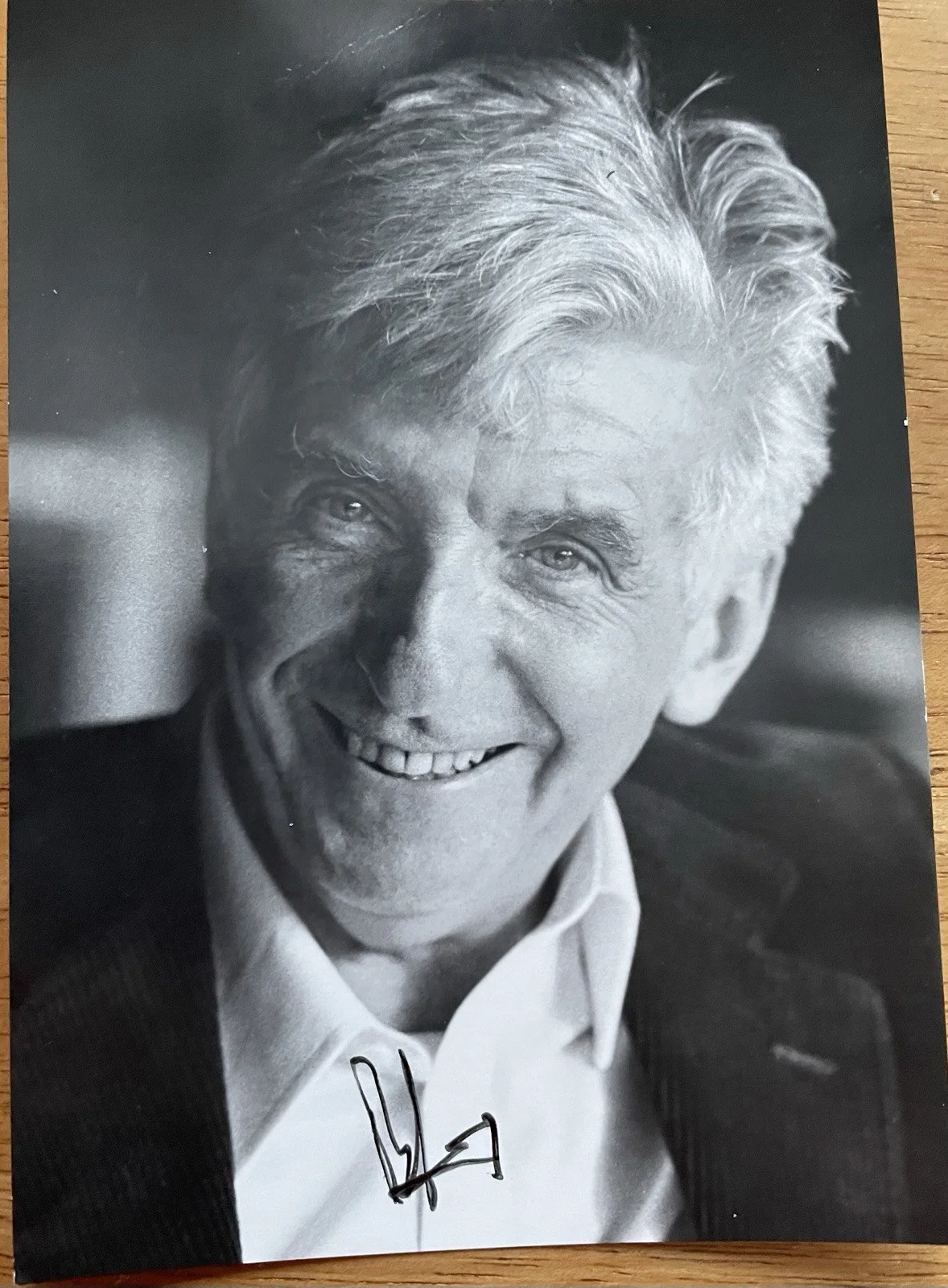 Swiss Conductor Peter Maag Autograph Photo, image 2