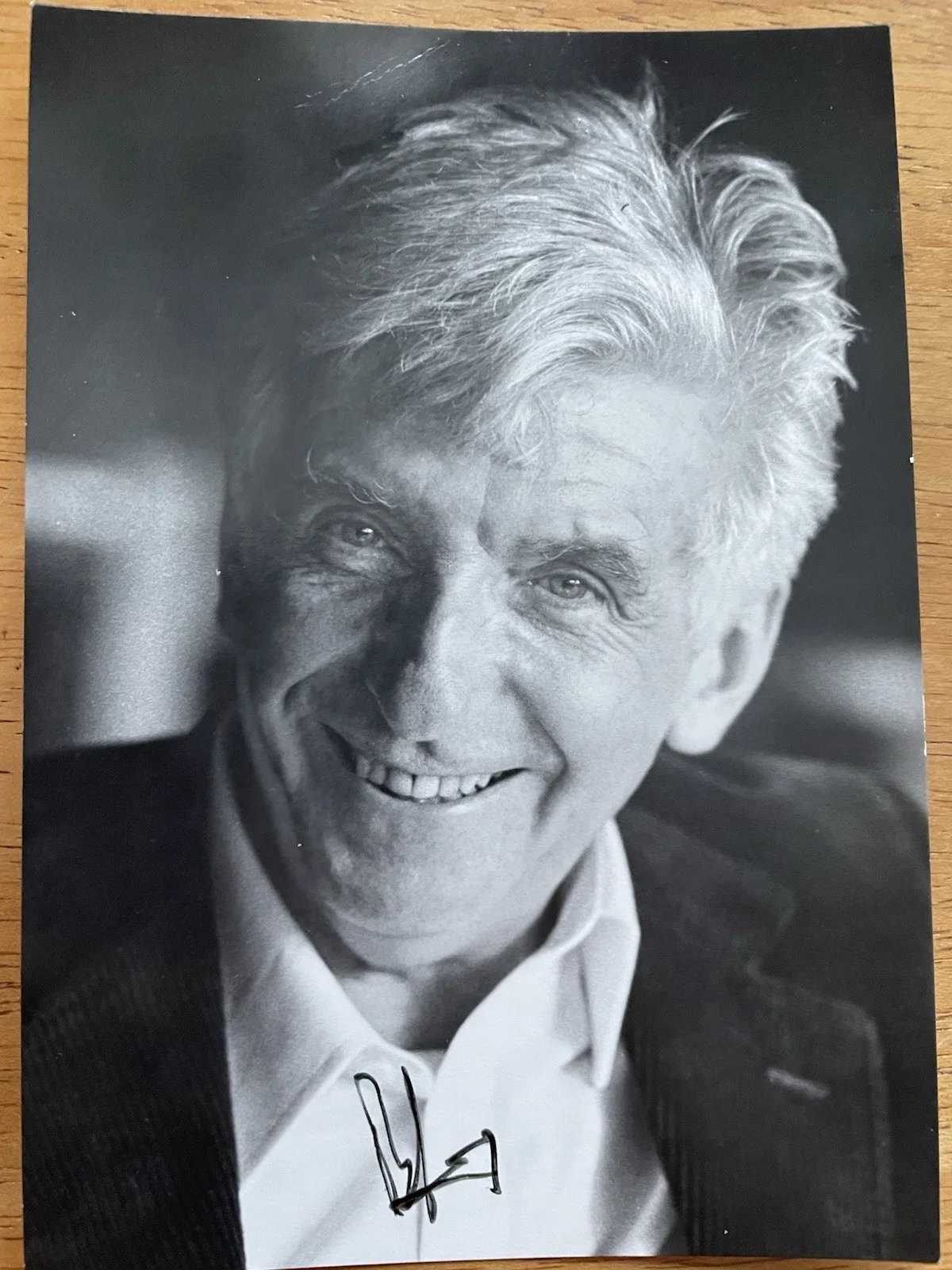 Swiss Conductor Peter Maag Autograph Photo, image 3