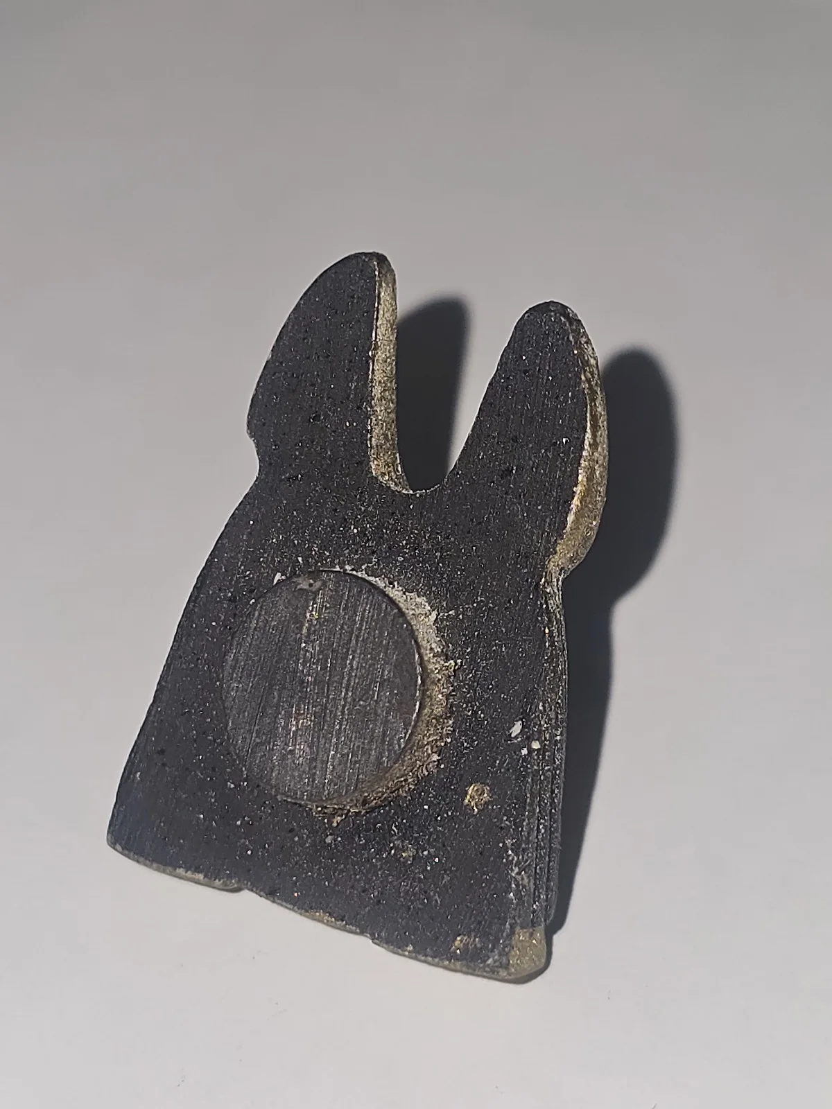 Egyptian Anubis 3D Magnet Refrigerator Sticker - Black & Gold Resin Souvenir, image 4