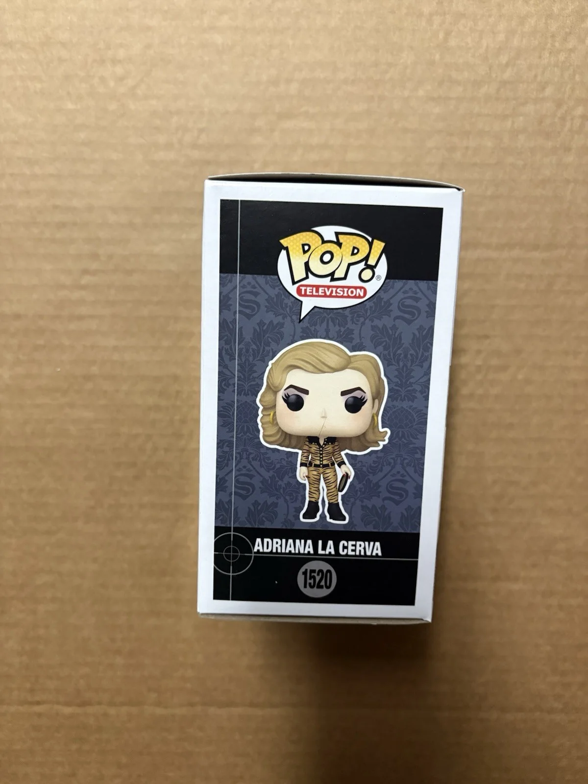 Drea de Matteo — Drea de Matteo Signed The Sopranos #1520 Adriana La Cerva Funko JSA Witness COA, изображение 4