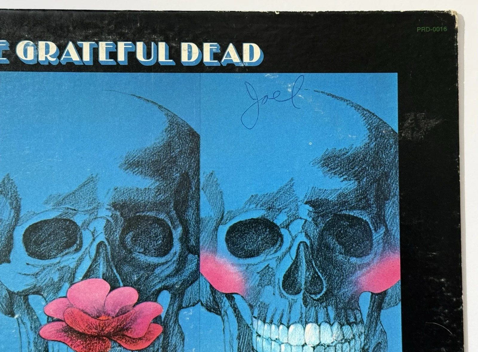 Mickey Hart signed Grateful Dead Album Vinyl the History of lp Psa Dna coa, изображение 5