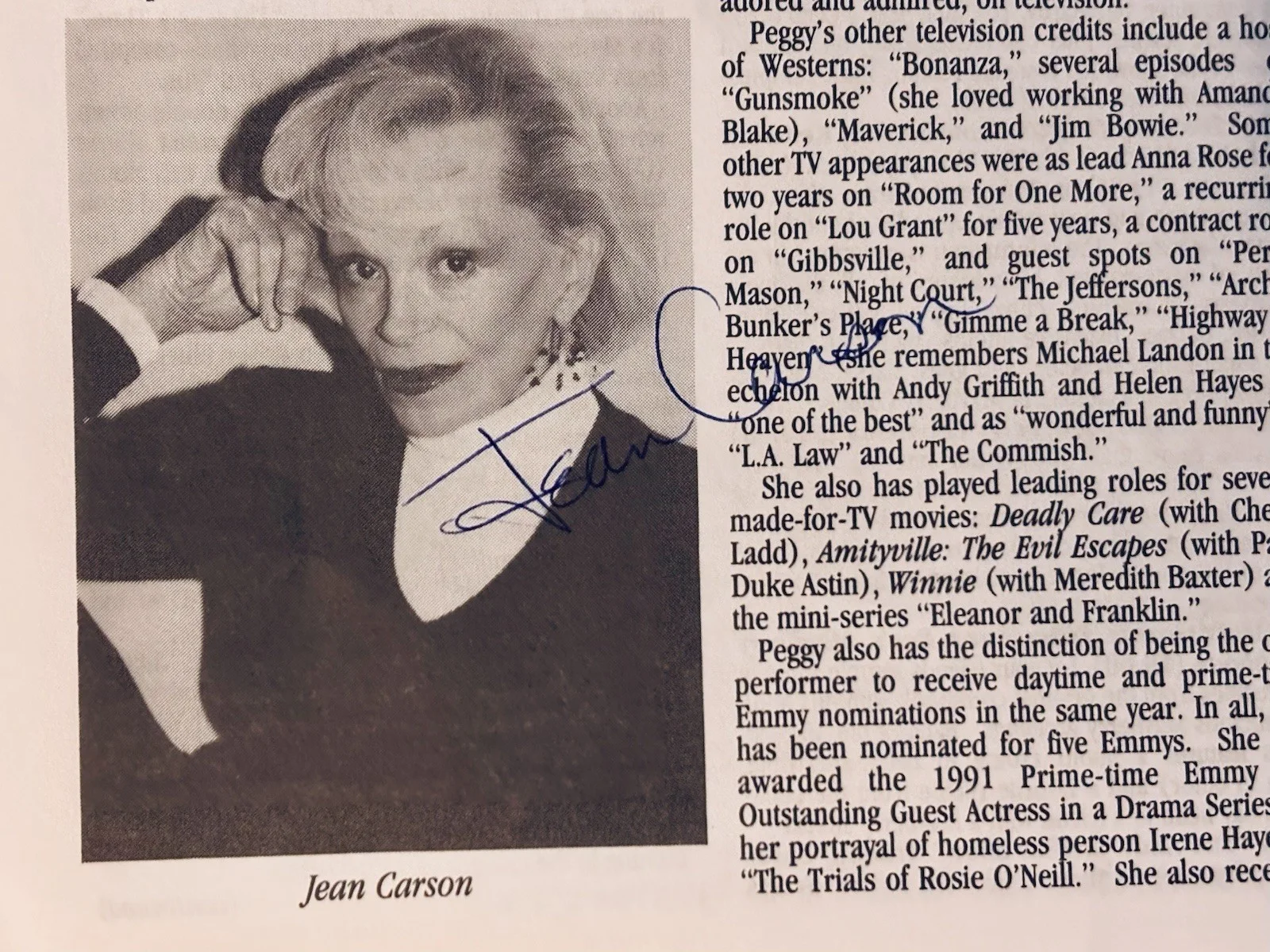 Jean Carson Maggie Peterson — Jean Carson&Maggie Peterson Signed The Andy Griffith Show Fun Girls & Charlene, изображение 5