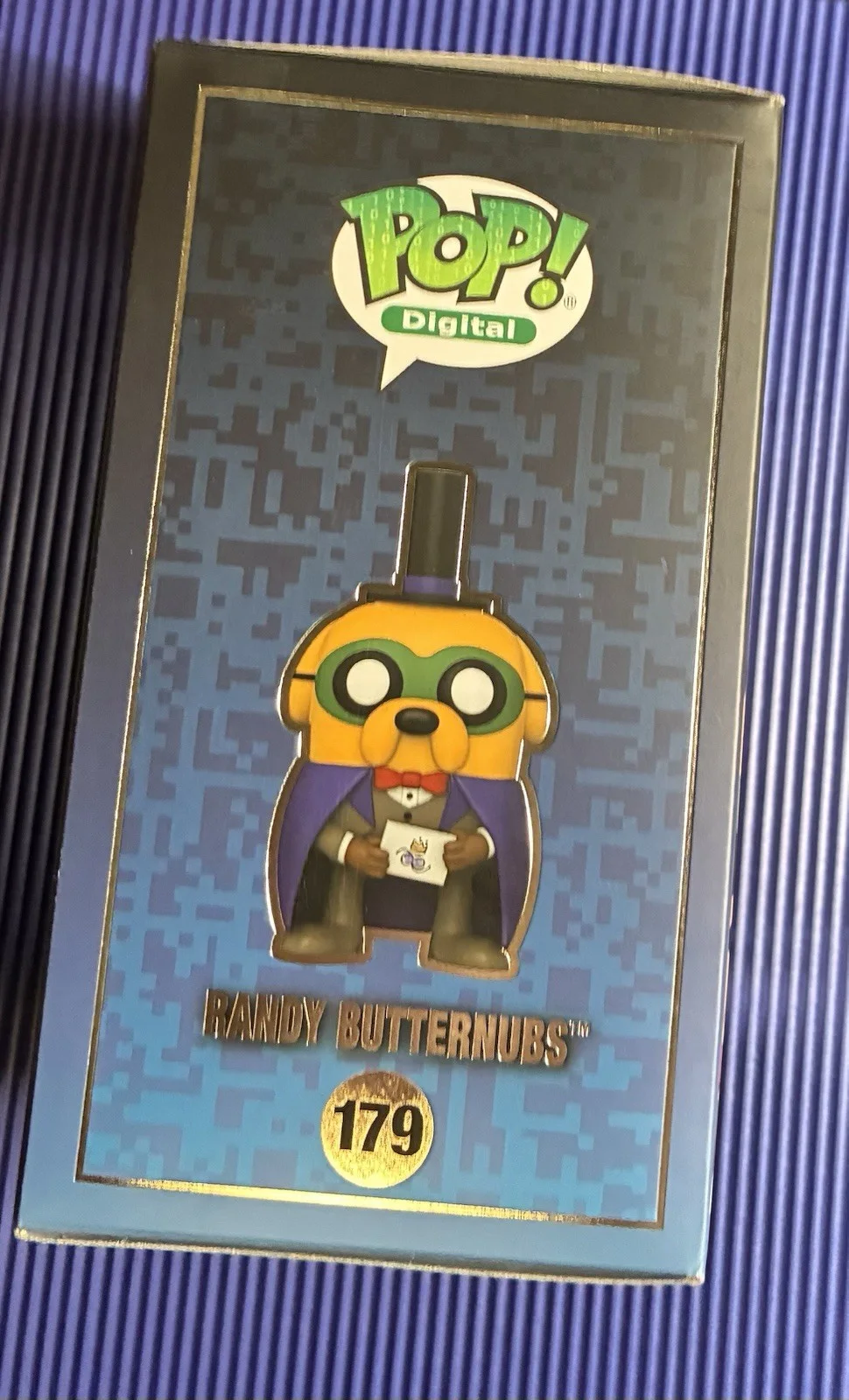 john dimaggio signed Funko Randy Butternubs JSA Cert. Free Shipping/Hardstack, image 4