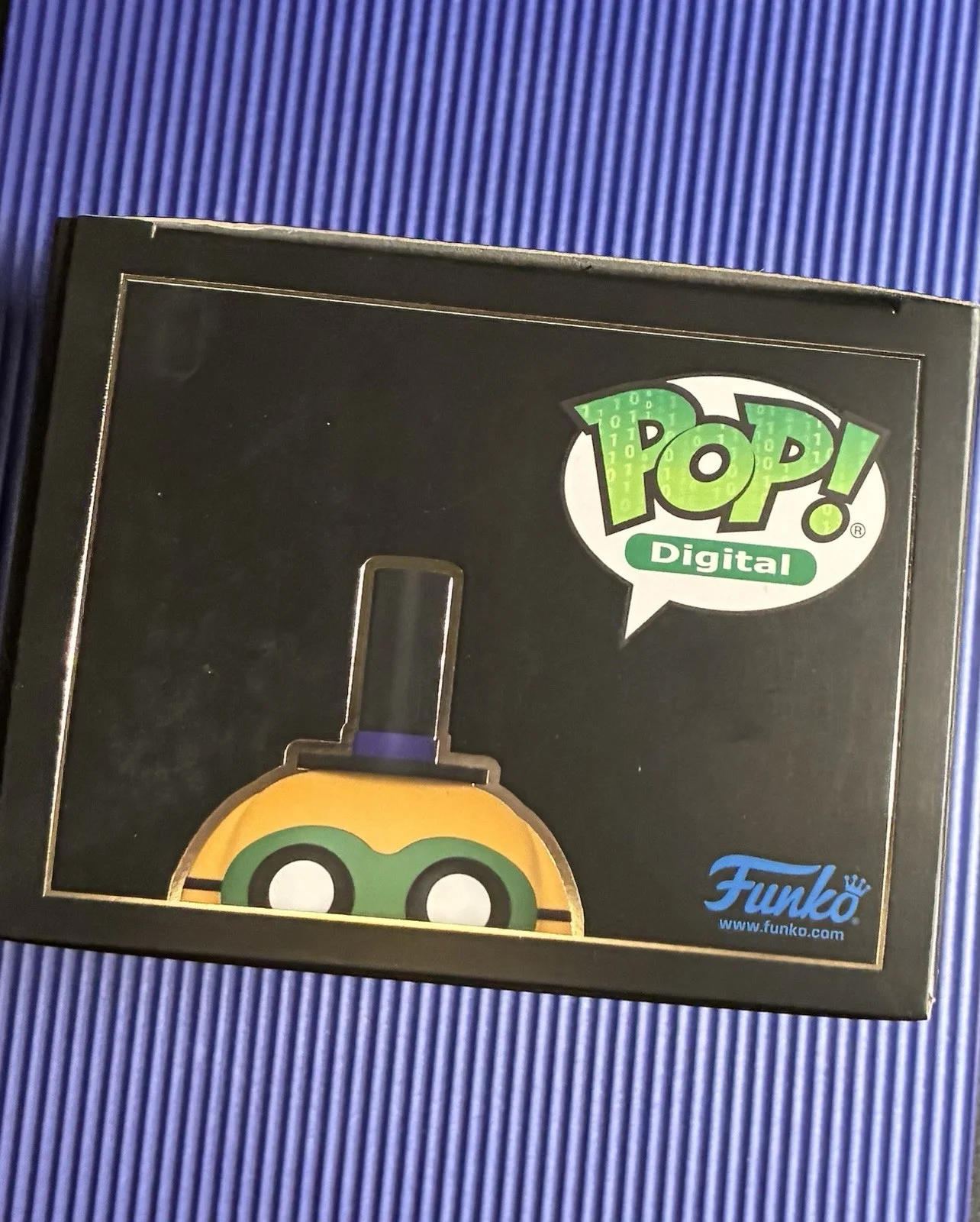 john dimaggio signed Funko Randy Butternubs JSA Cert. Free Shipping/Hardstack, image 5