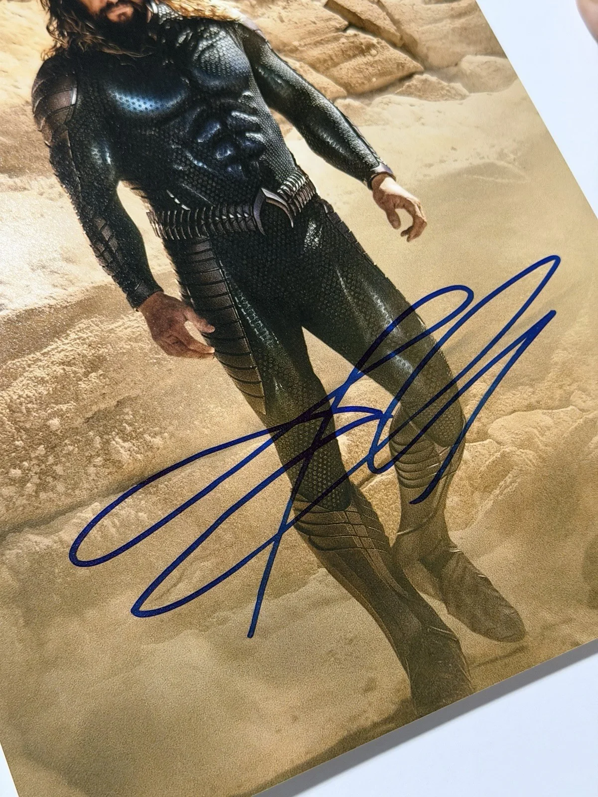 Jason Momoa Signed 8x10 Aquaman No Coa, image 2