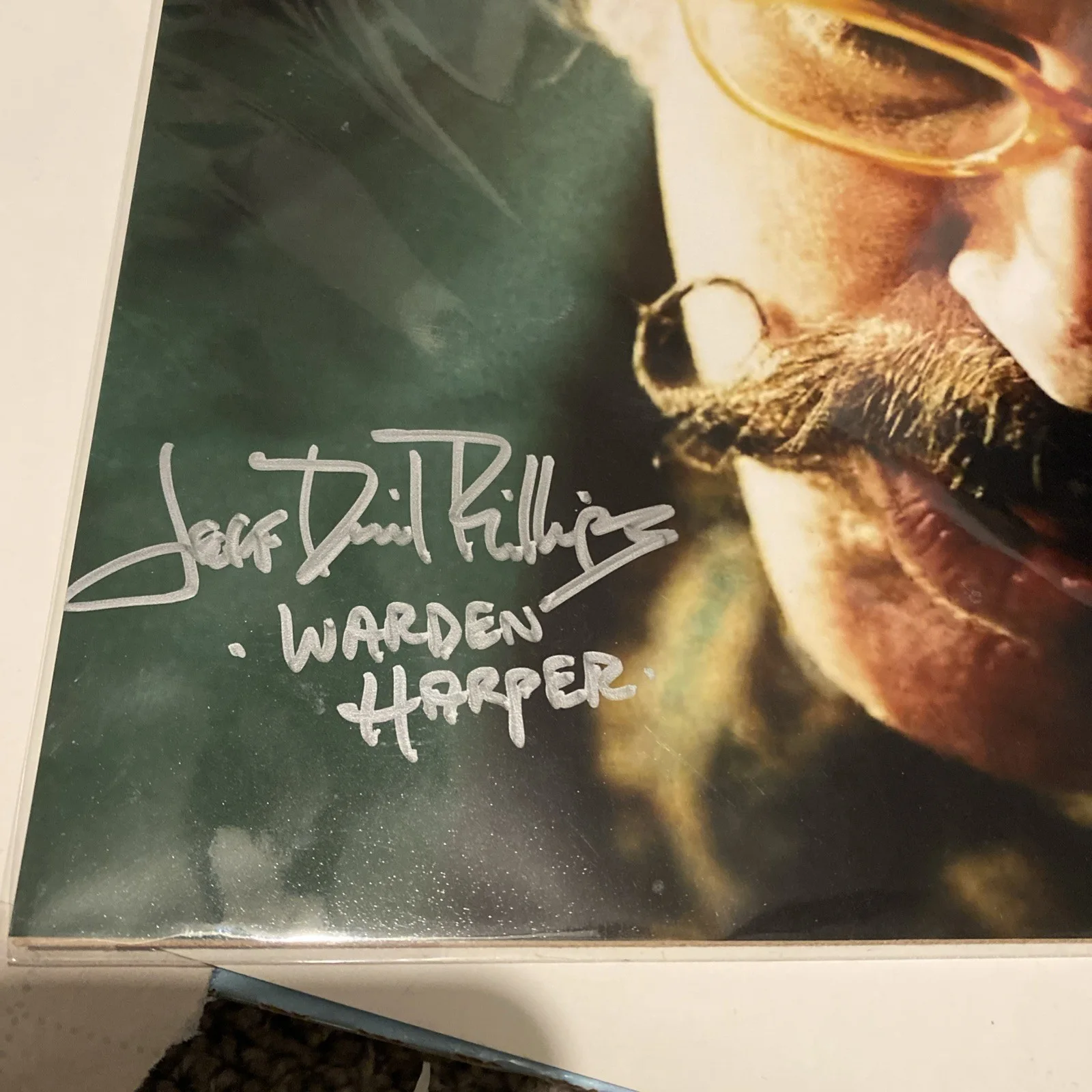3 From Hell Print 10x8 Signed by Jeff Daniel Phillips with COA, image 3