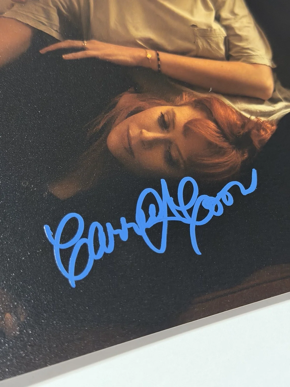 Carrie Coon — Carrie Coon signed 8x10 His Three Daughters no coa, image 2