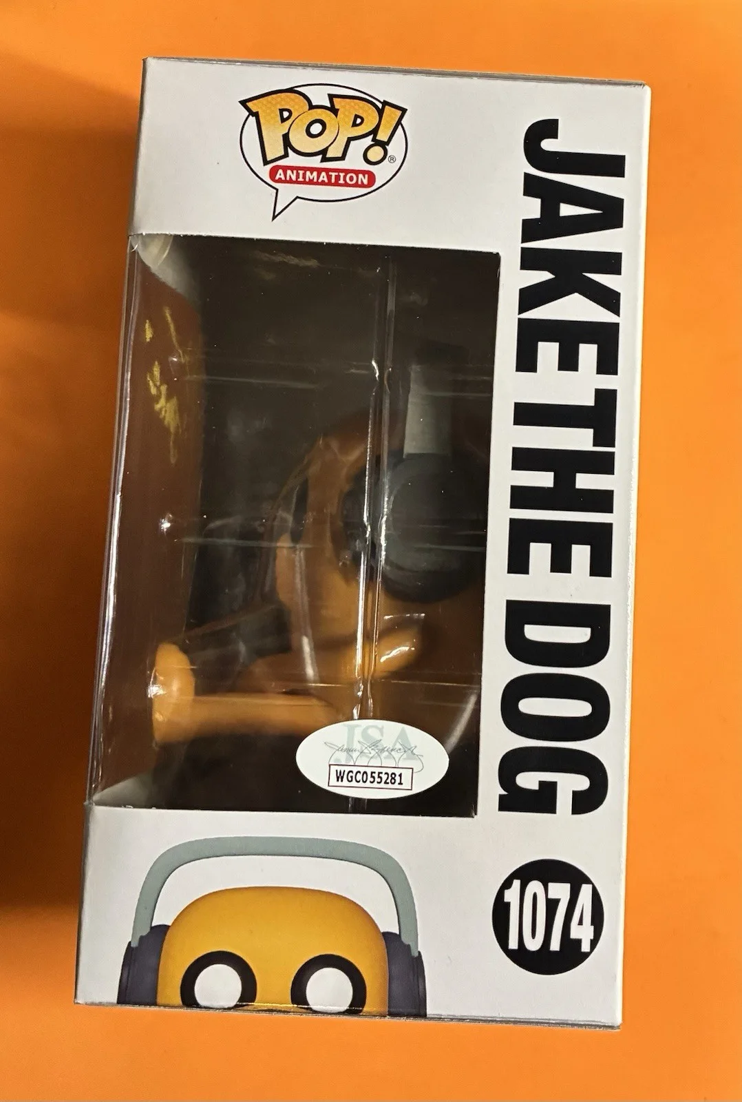 John DiMaggio Signed Jake The Dog 1074 Adventure Time Funko JSA Free Ship/Case, изображение 2