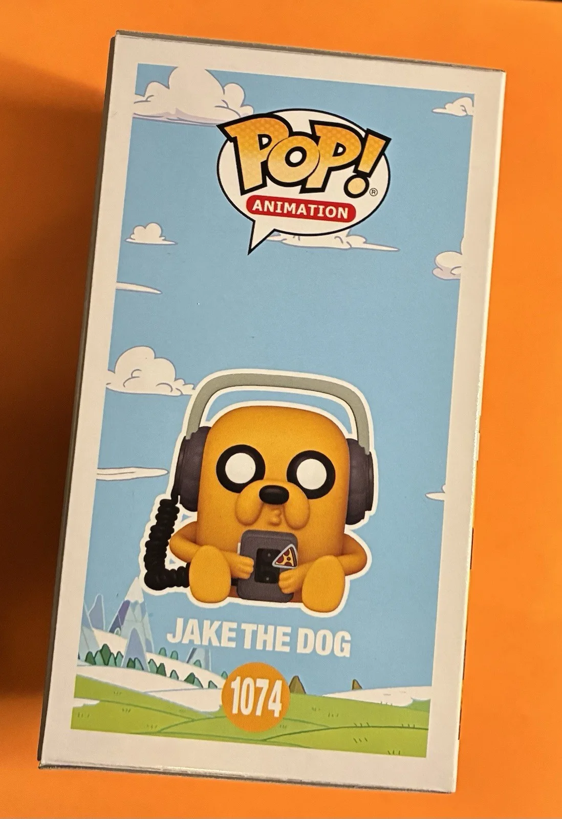 John DiMaggio Signed Jake The Dog 1074 Adventure Time Funko JSA Free Ship/Case, изображение 4