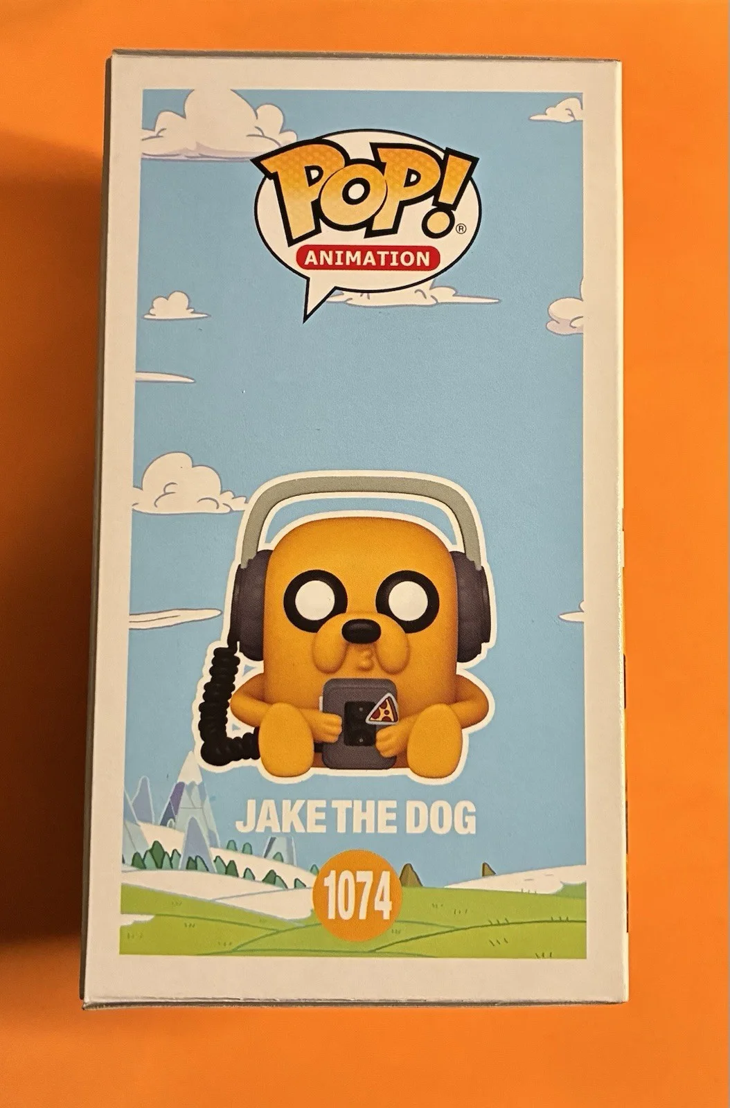 John DiMaggio Signed Jake The Dog 1074 Adventure Time Funko JSA Free Ship/Case, изображение 5