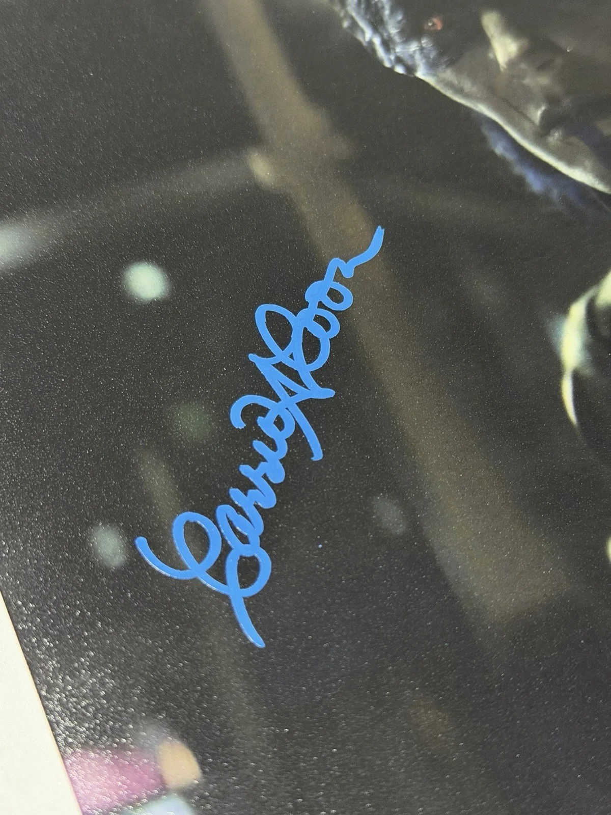 Carrie Coon — Carrie Coon signed original 8x10 Marvel Proxima Midnight no coa, image 2