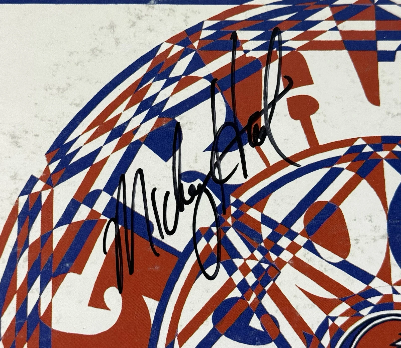Mickey Hart signed Grateful Dead Album Vinyl History of Vol. 1 Psa Dna coa, изображение 3