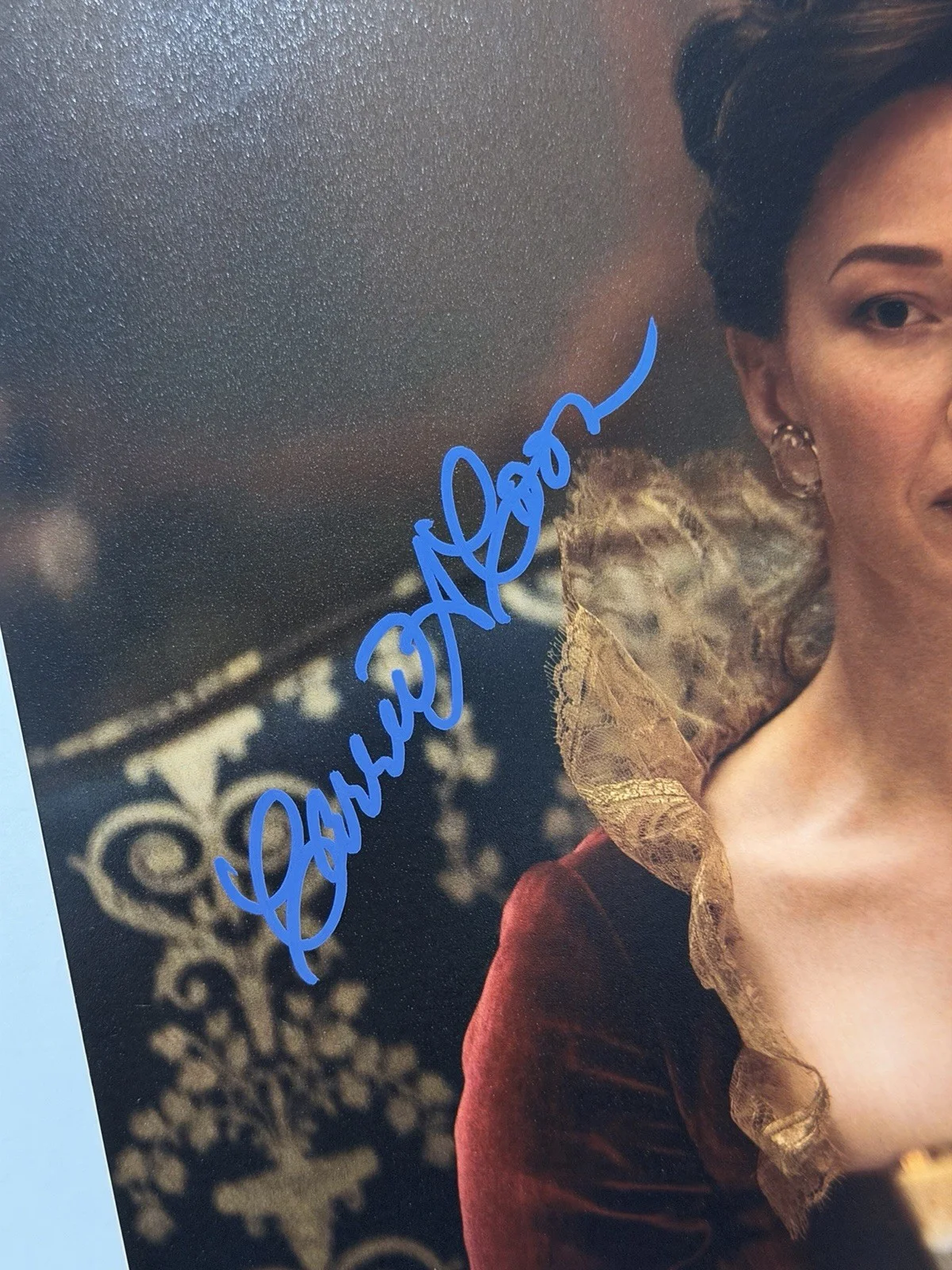 Carrie Moon — Carrie Moon signed 8x10 no coa, image 2