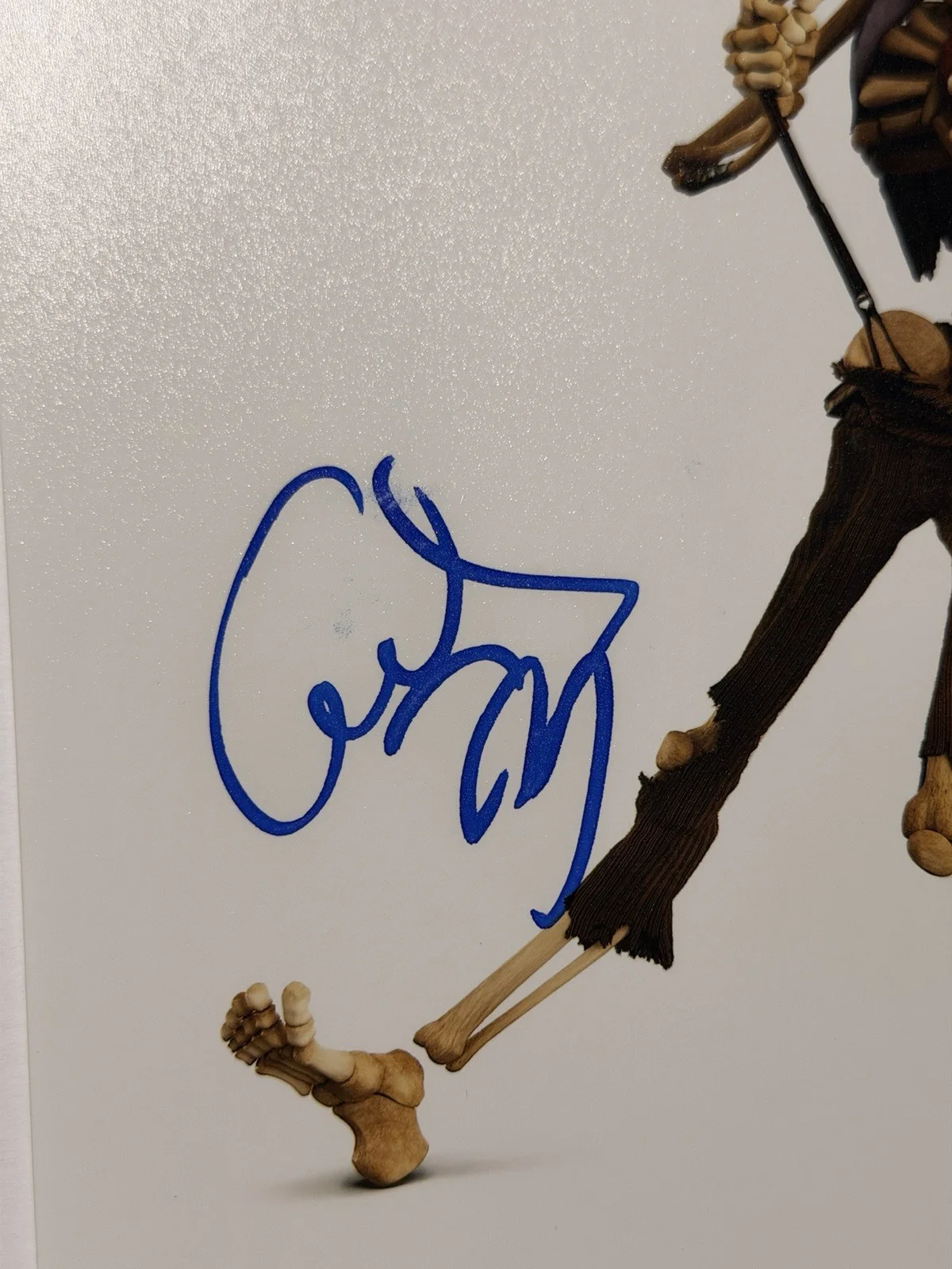 Gael Garcia Bernal signed 8x10 Coco no coa, image 2