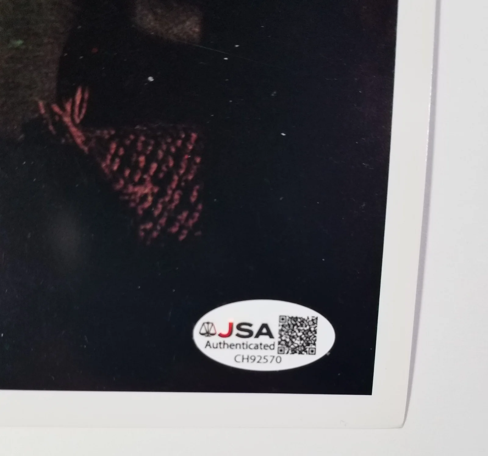 Kim Hunter — Kim Hunter hand SIGNED Planet Of The Apes Dr. Zira Promo Photo JSA COA Autograph, изображение 3