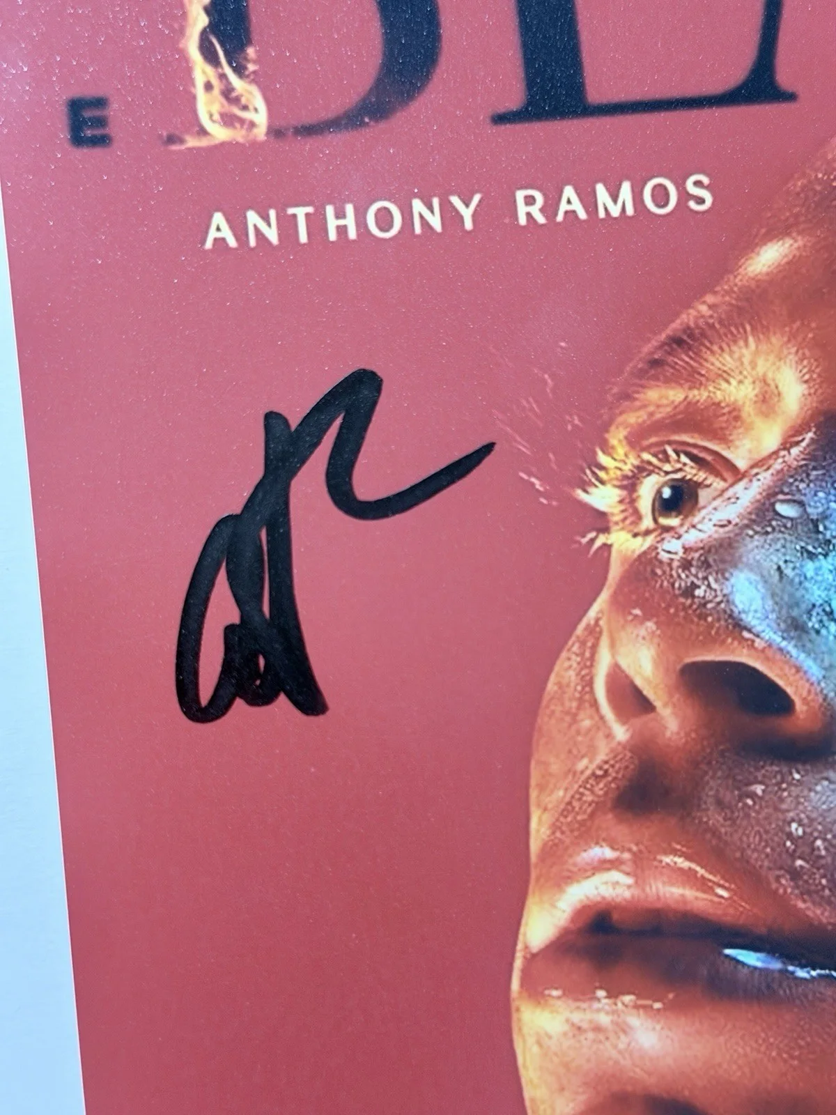 Anthony Ramos — Anthony Ramos signed 8x10 The Beauty FX no coa, image 2