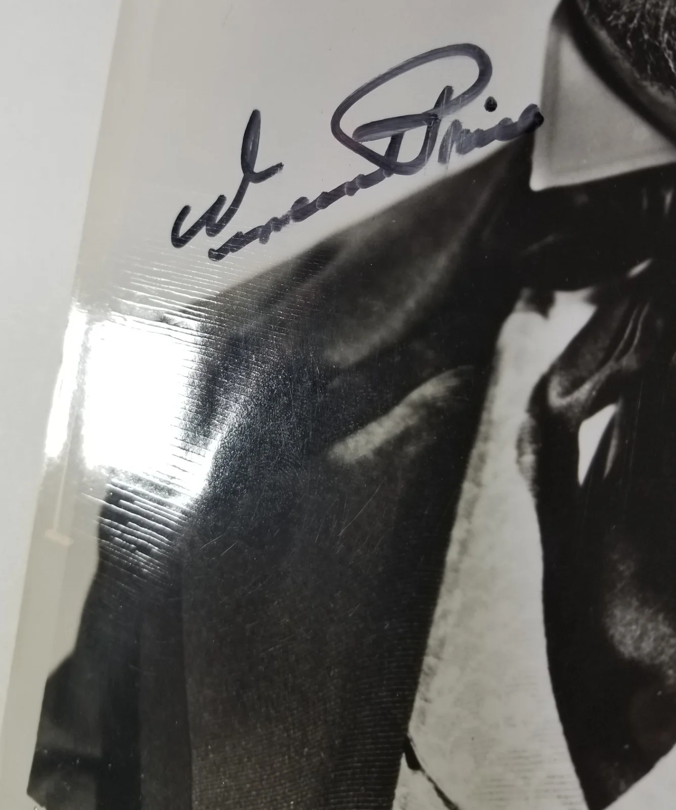 Vincent Price — Vincent Price SIGNED The Song of Bernadette Promo Photo JSA COA Autographed 1943, изображение 4